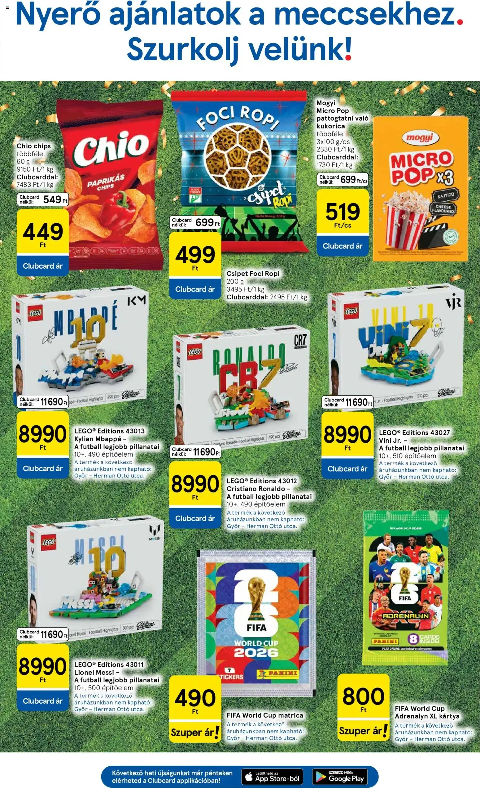 Katalógus Tesco Szupermarket akciós újság - 2026.06.25.-tól - online június 25.-tól július 1.-ig 2026. - Oldal 7