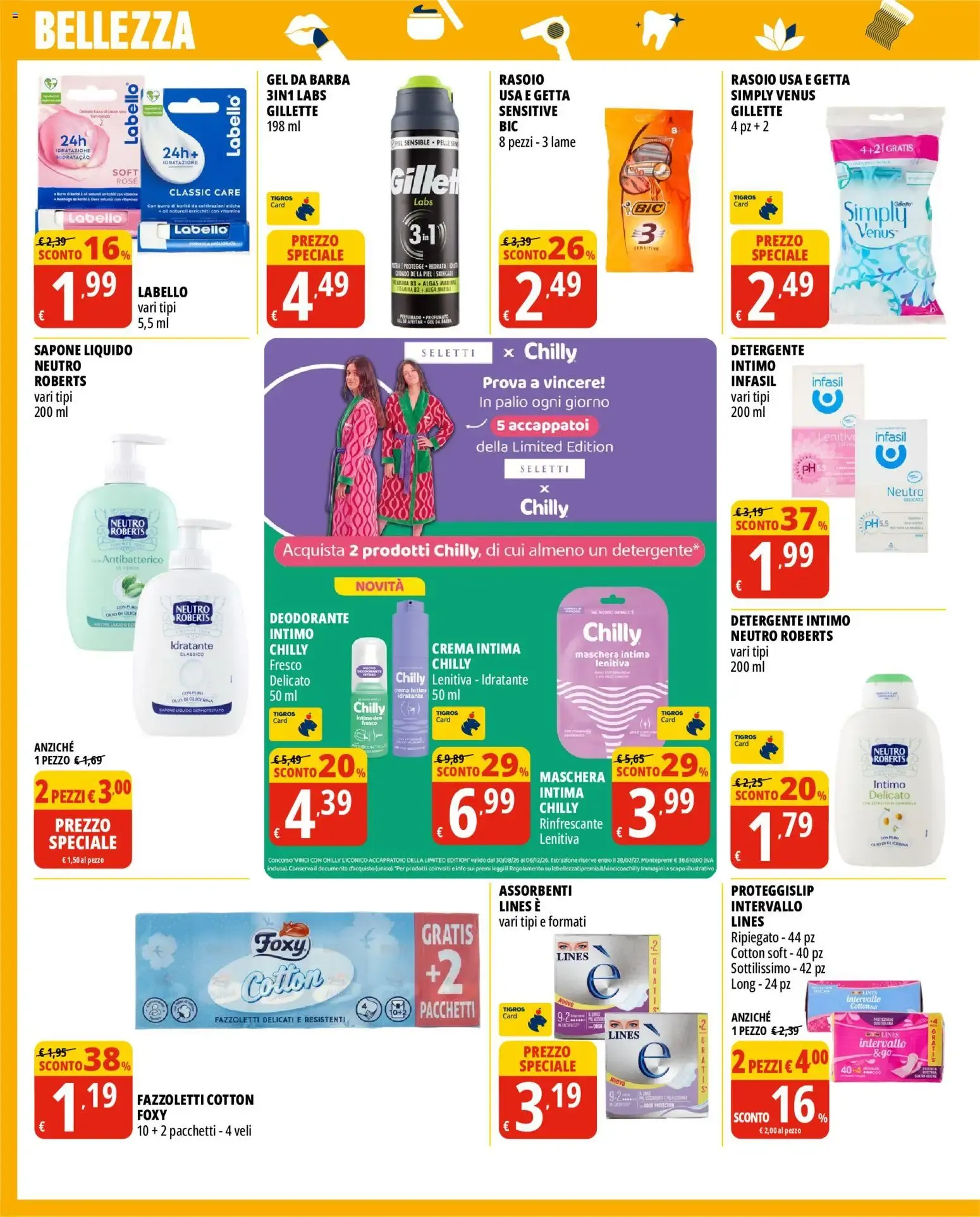 CASA E BELLEZZA CON LA CONVENIENZA TIGROS da 16 settembre a 30 settembre di 2026 - Pagina del volantino 12