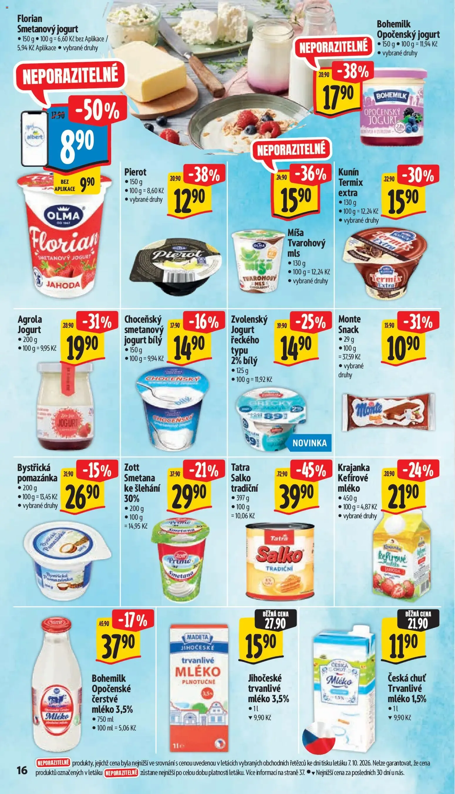 Albert leták - Hypermarket - Znojmo od 14.10.2026 - Akční leták - 14. října 20. října 2026 - Page 33