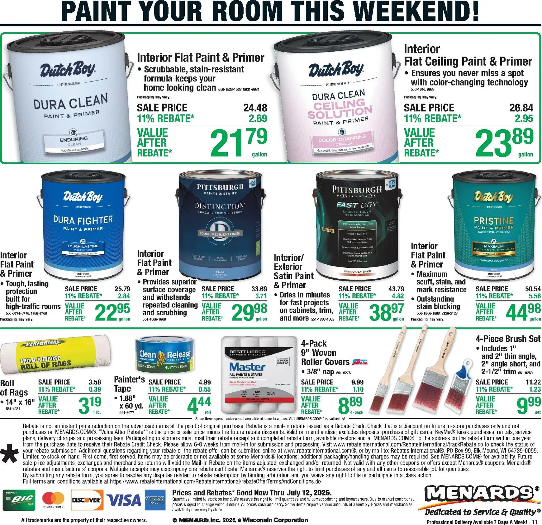 Weekly ad 11% Rebate on Everything! from July 2 to July 12 2026 - Page 19