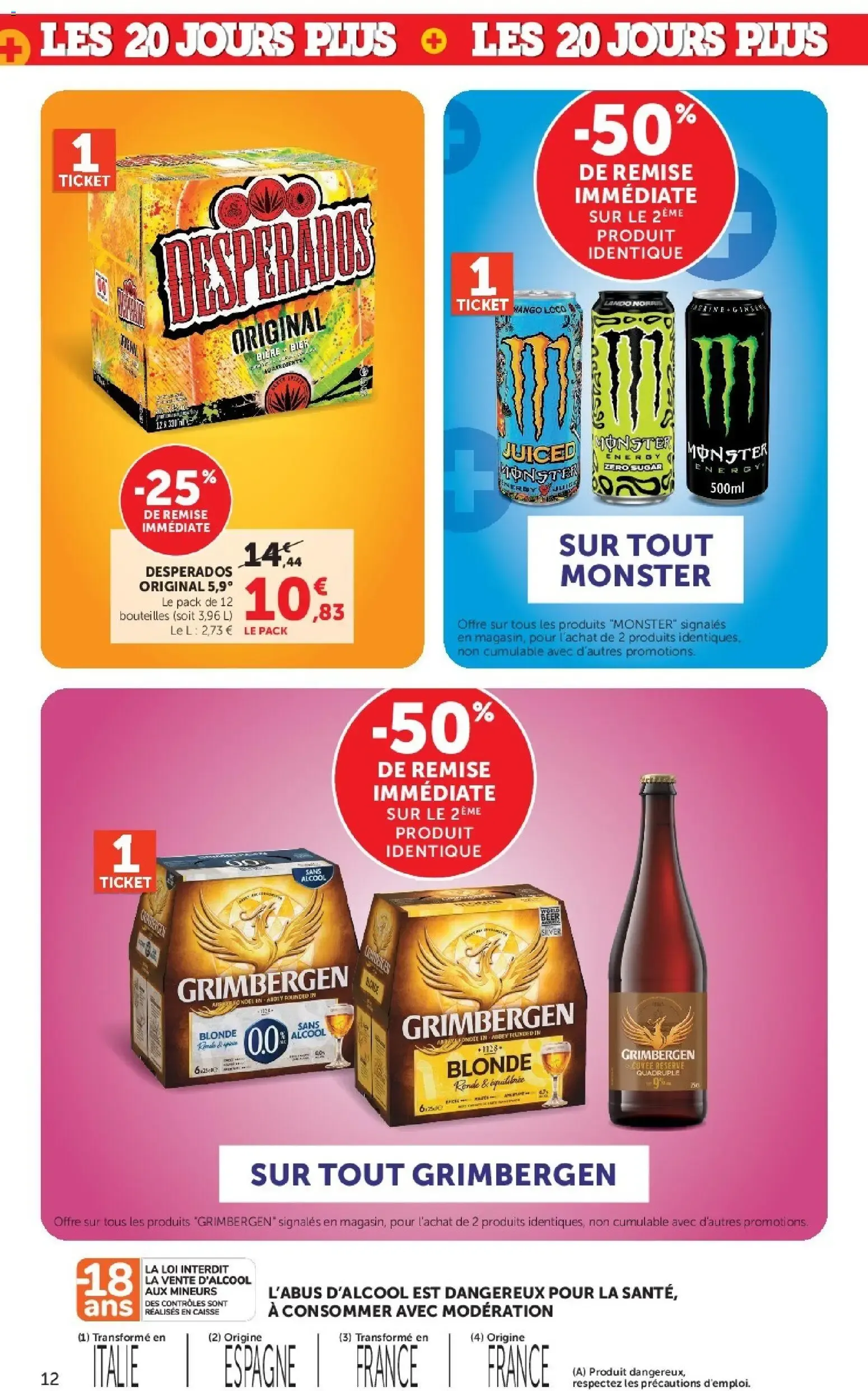 U Express catalogue à partir du 06/10/2026 - promo en ligne du 6 octobre au 18 octobre 2026 - Catalogue page 12