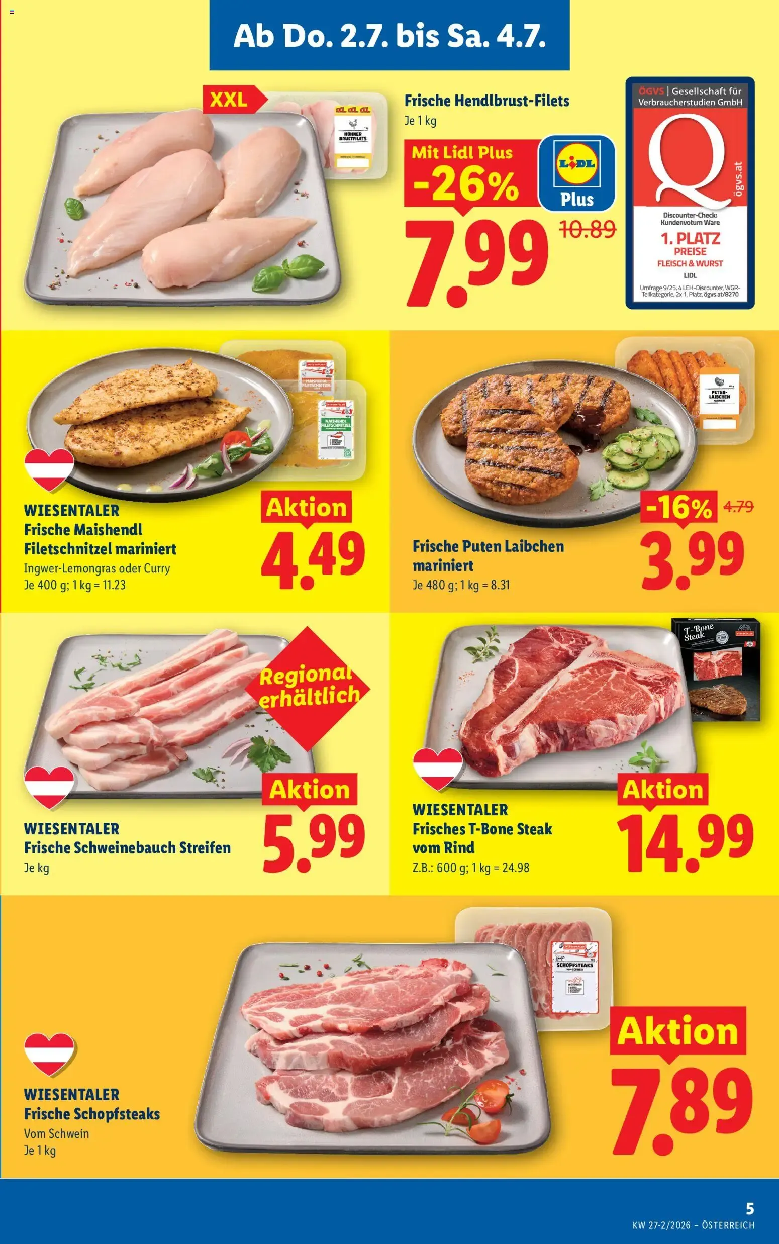 Lidl - Ofertas XXL (02.07. - 04.07.) von 2. Juli bis 4. Juli 2026 - Flugblätt seite  7