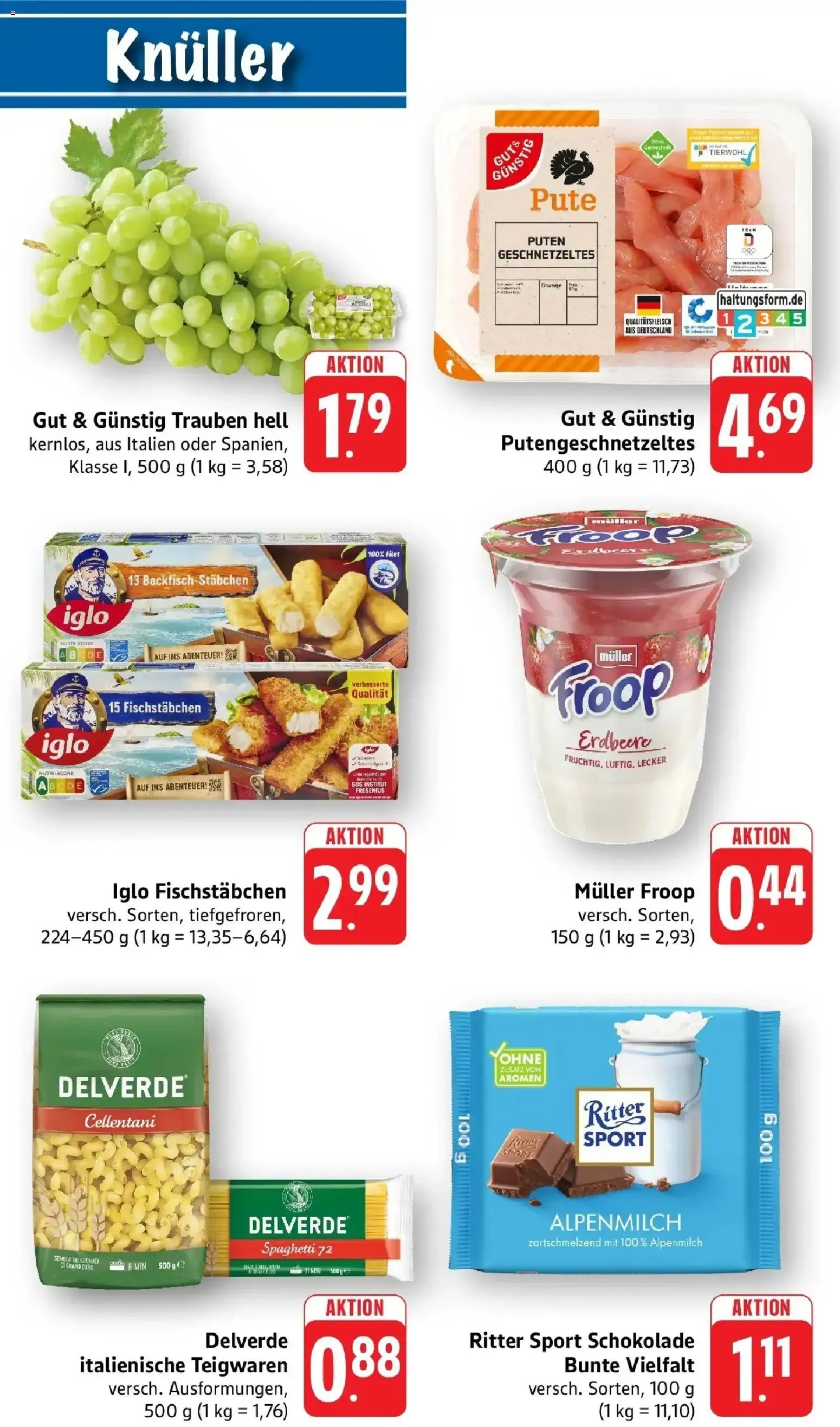 nah & gut Prospekt Sinsheim (ab 13.07.2026) zum Blättern von 13. Juli bis 18. Juli 2026 - Prospekt seite 8