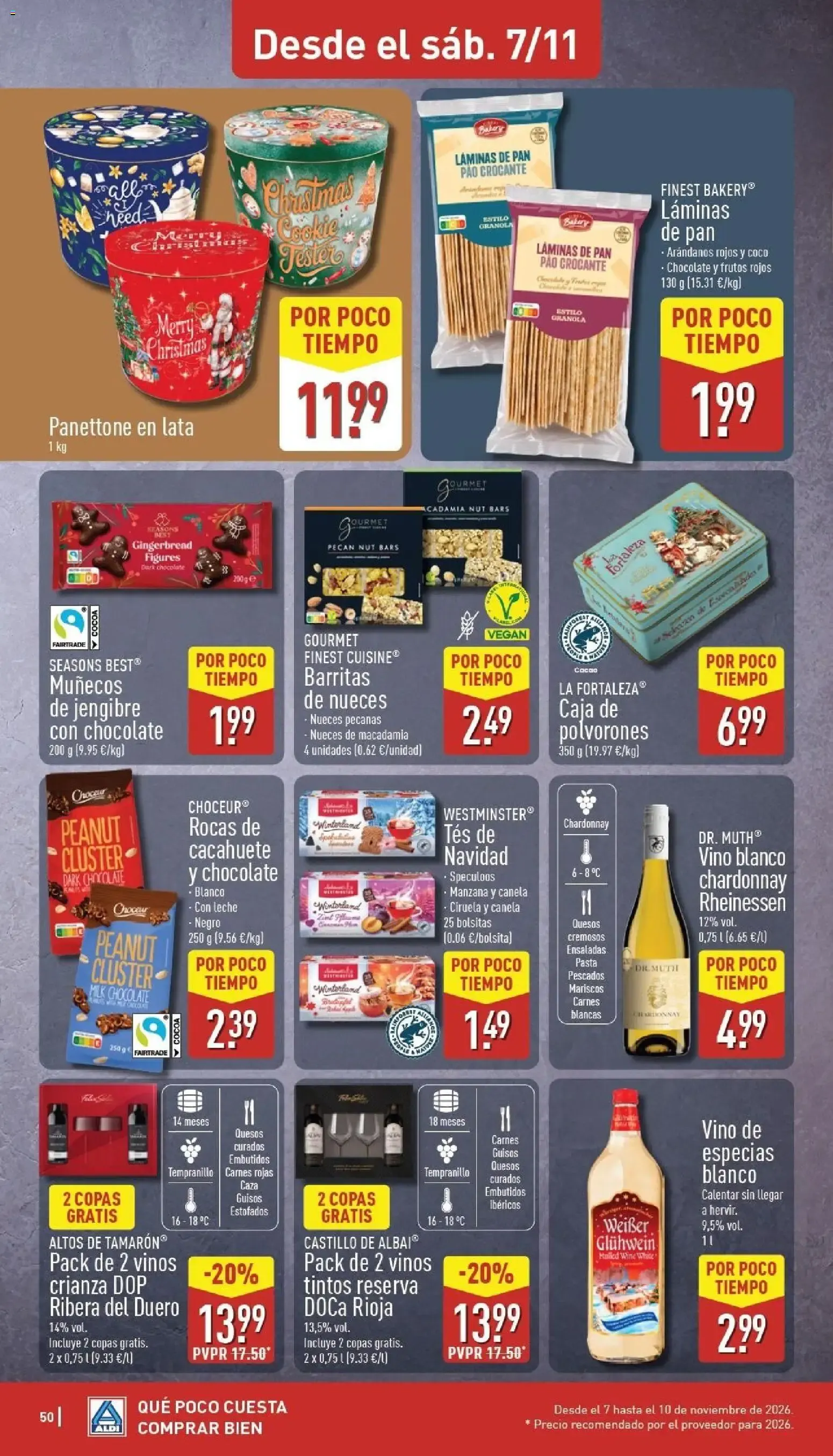 Catálogo de Aldi folleto Península del 02/11/2026 | Catálogo 2 de noviembre al 8 de noviembre 2026 - Página 50