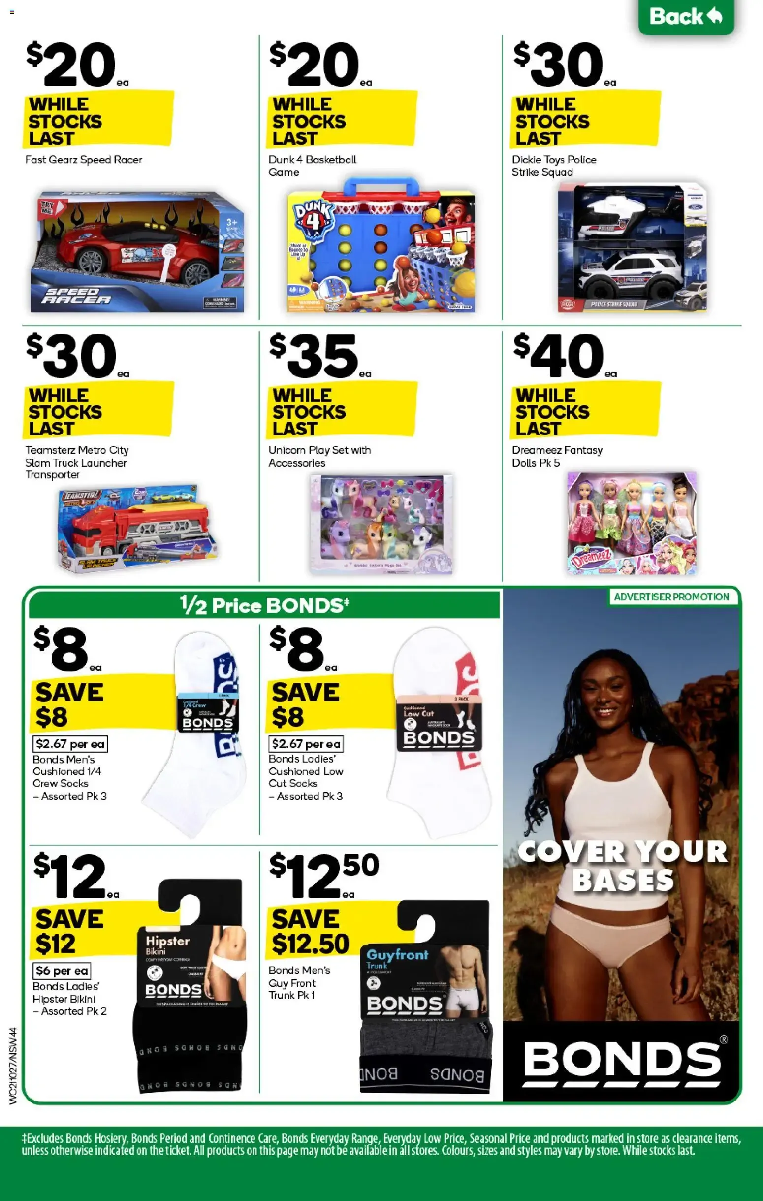 Woolworths Specials Catalogue - Catalogue valid from 21 October to 27 October 2026 - page 44