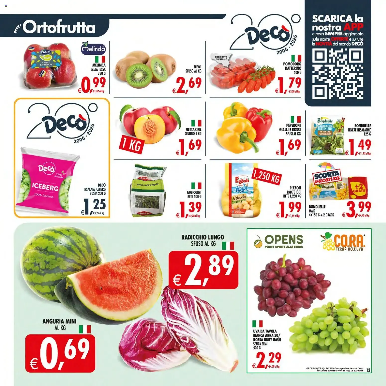 Nuovo Decò volantino Giarre dal 21/07/2026 > offerte anteprima 🛍️ da 21 luglio a 30 luglio di 2026 - Pagina del volantino 13