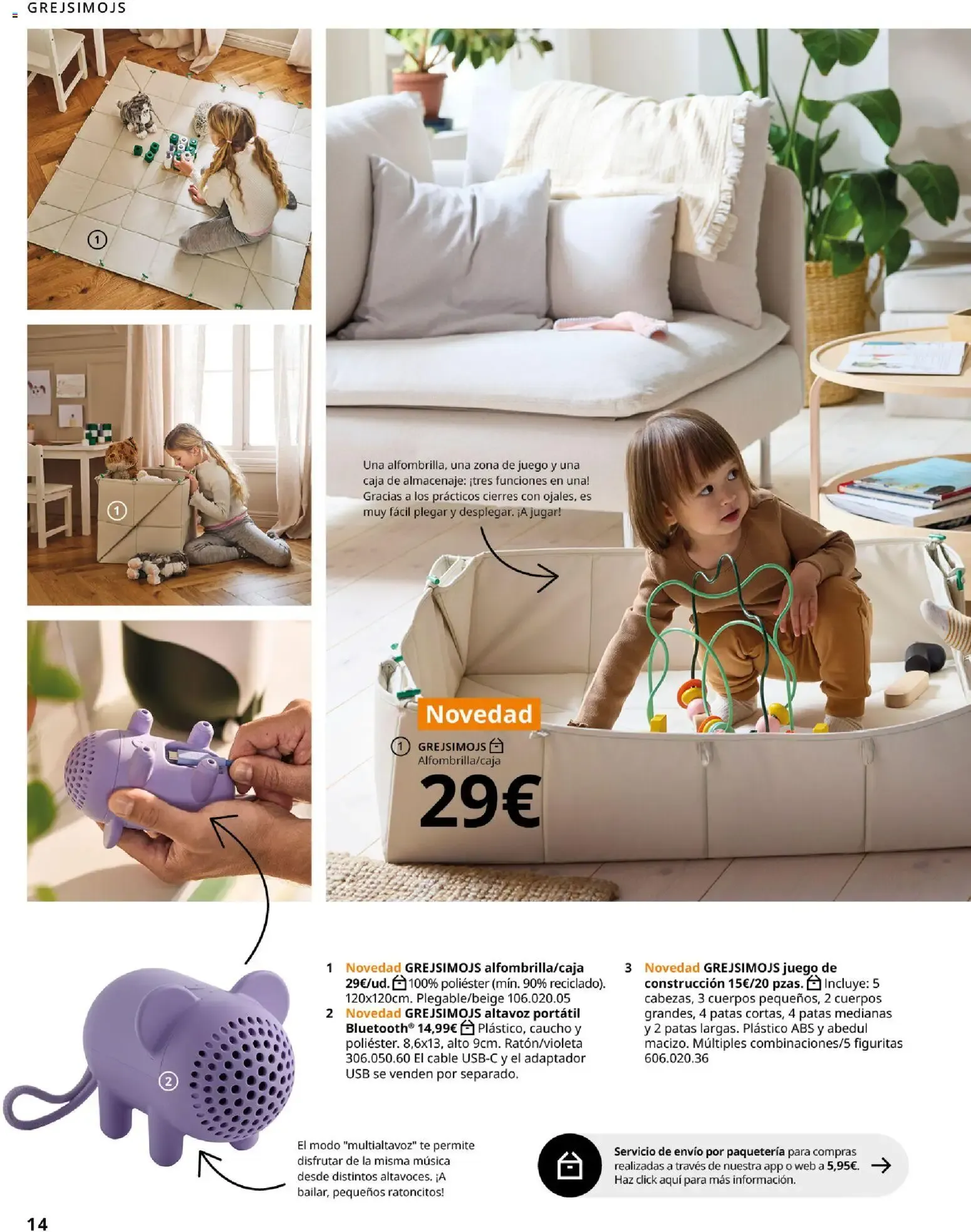 Catálogo de Catálogo IKEA Colección Grejsimojs del 01/02/2026 1 de febrero al 31 de agosto 2026 - Página 14