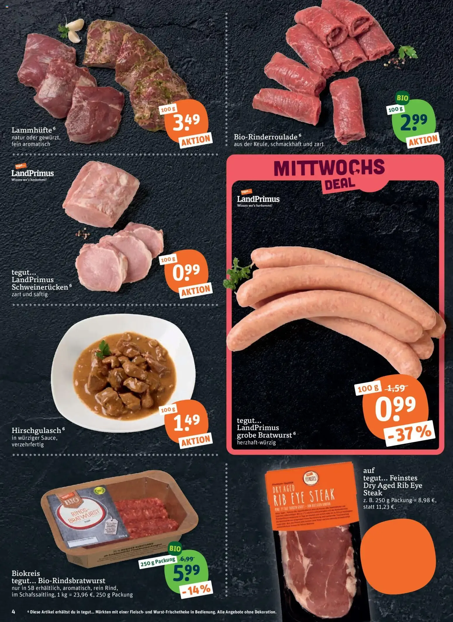 Tegut Prospekt (ab 09.10.2026) zum Blättern von 9. Oktober bis 10. Oktober 2026 - Prospekt seite 6