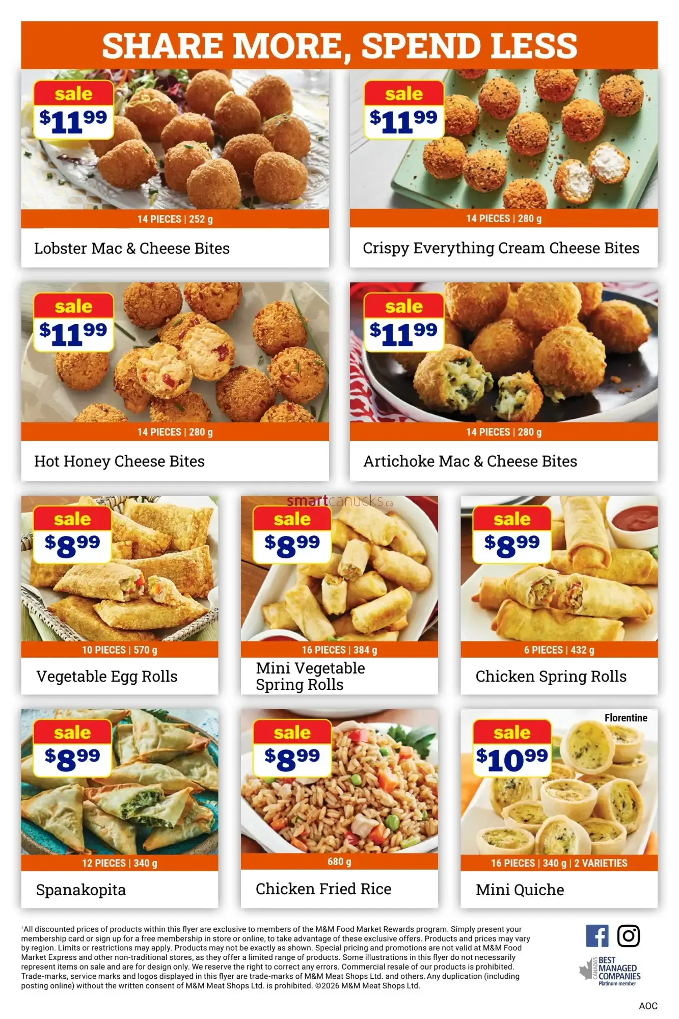 M&M Food Market from September 10 to September 16 2026 - flyer page 8