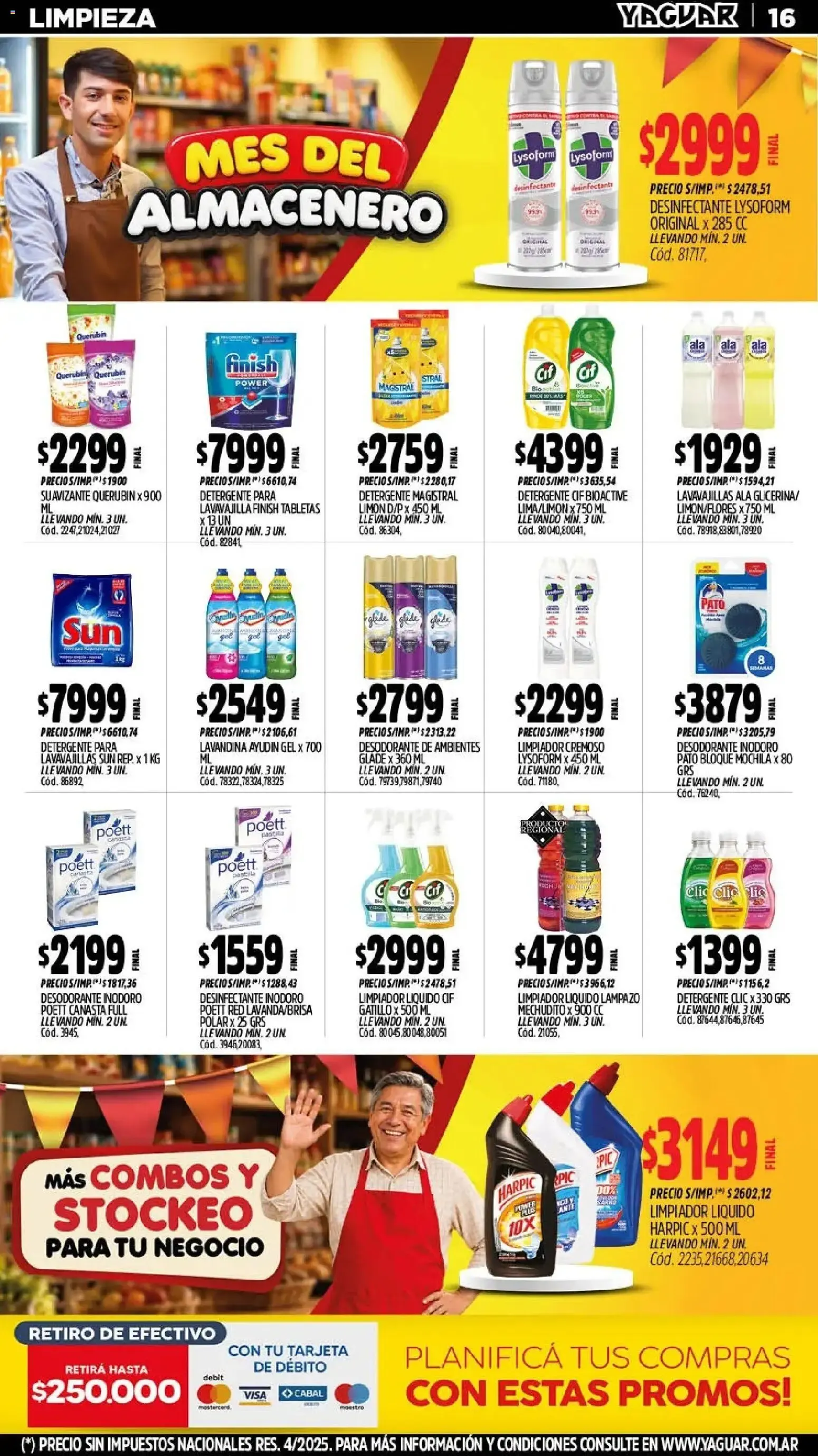 Ofertas de Yaguar - Oferta Semanal San Juan del 21/09/2026 - 26/09/2026 21 de septiembre al 26 de septiembre 2026 - Página 16 del catálogo