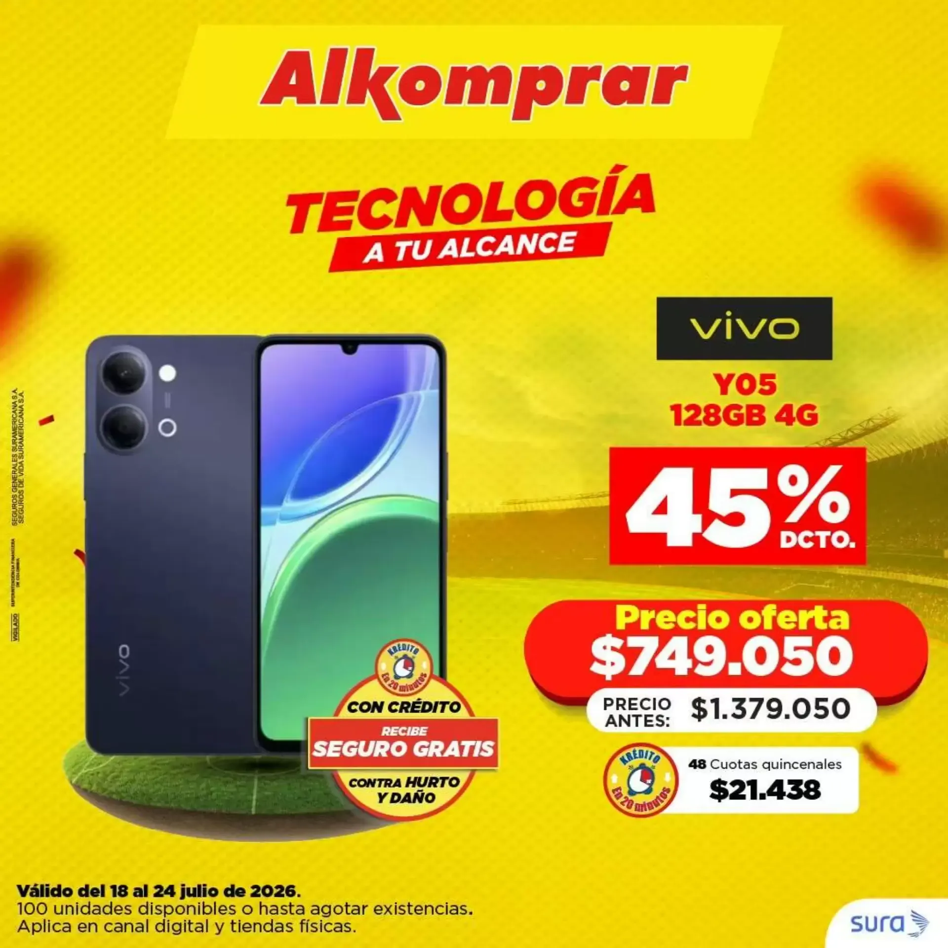 Catalogo de Alkomprar Tecnología a tu alcance 18 de julio al 24 de julio 2026 - Pag 4