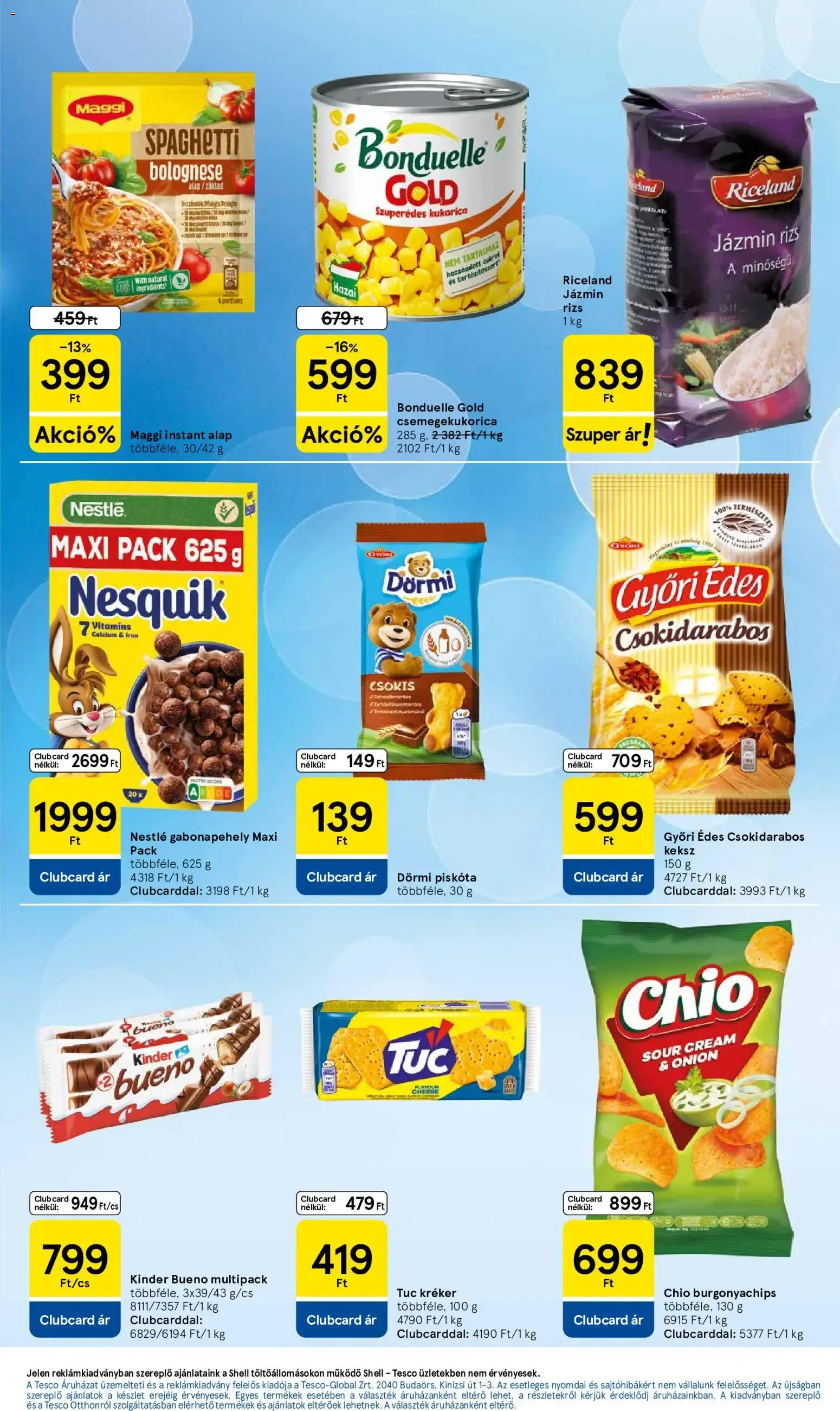 Katalógus Tesco Szupermarket akciós újság - 2026.09.24.-tól - online szeptember 24.-tól szeptember 30.-ig 2026. - Oldal 5