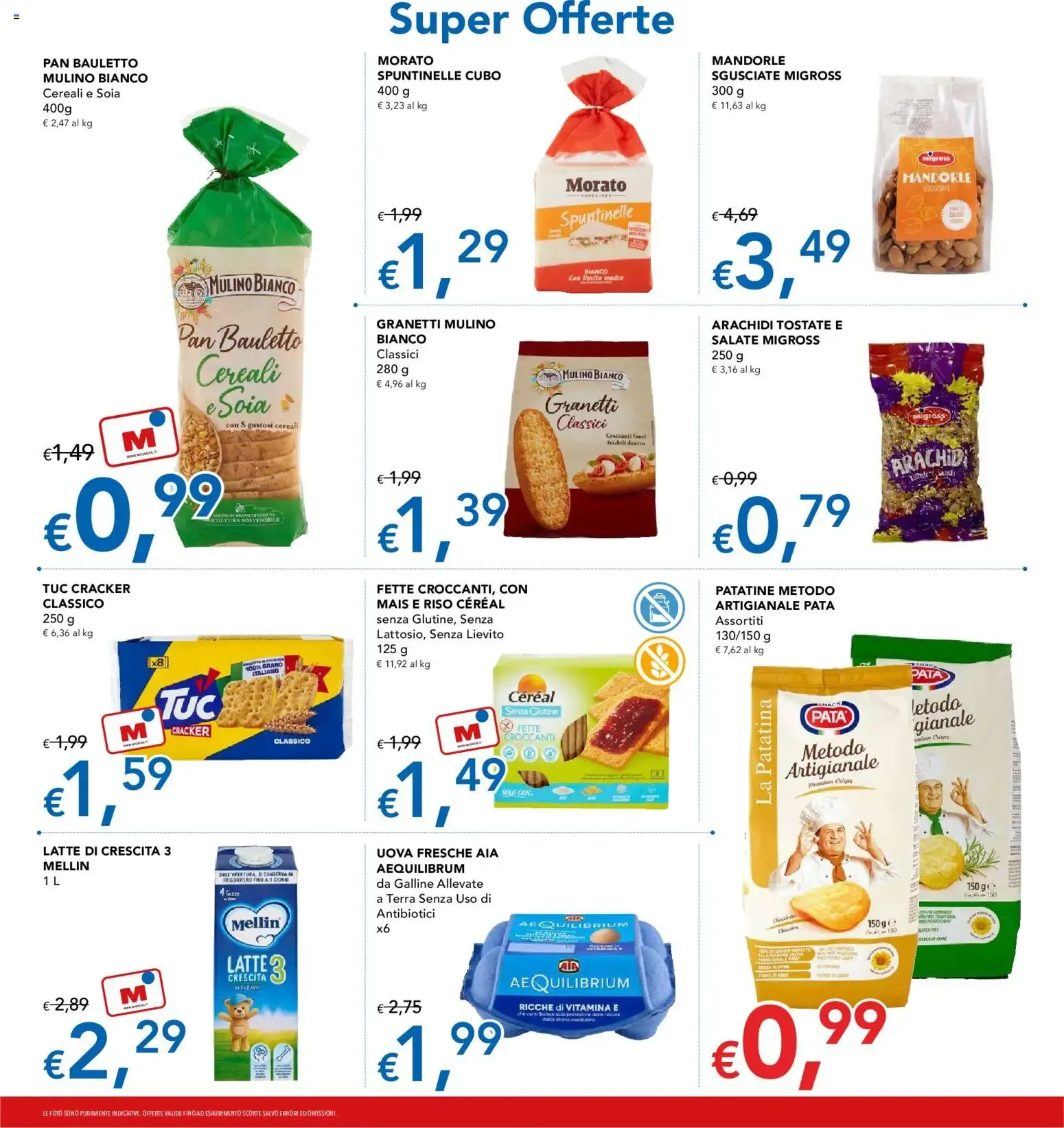 Migross volantino dal 30/07/2026 - online Offerte da 30 luglio a 11 agosto di 2026 - Pagina del volantino 10