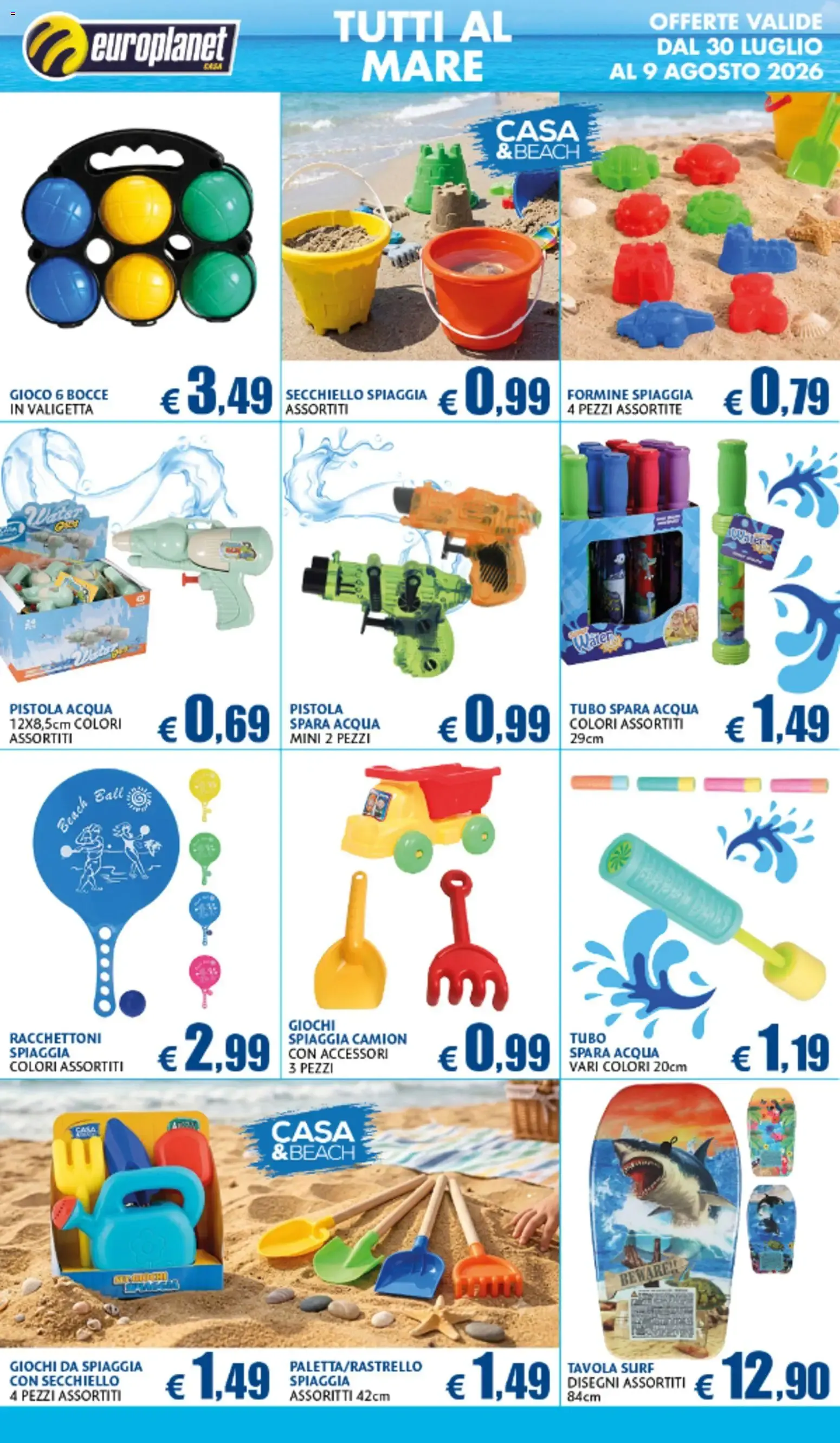 Nuovo Europlanet Casa volantino dal 30/07/2026 > offerte anteprima 🛍️ da 30 luglio a 9 agosto di 2026 - Pagina del volantino 16
