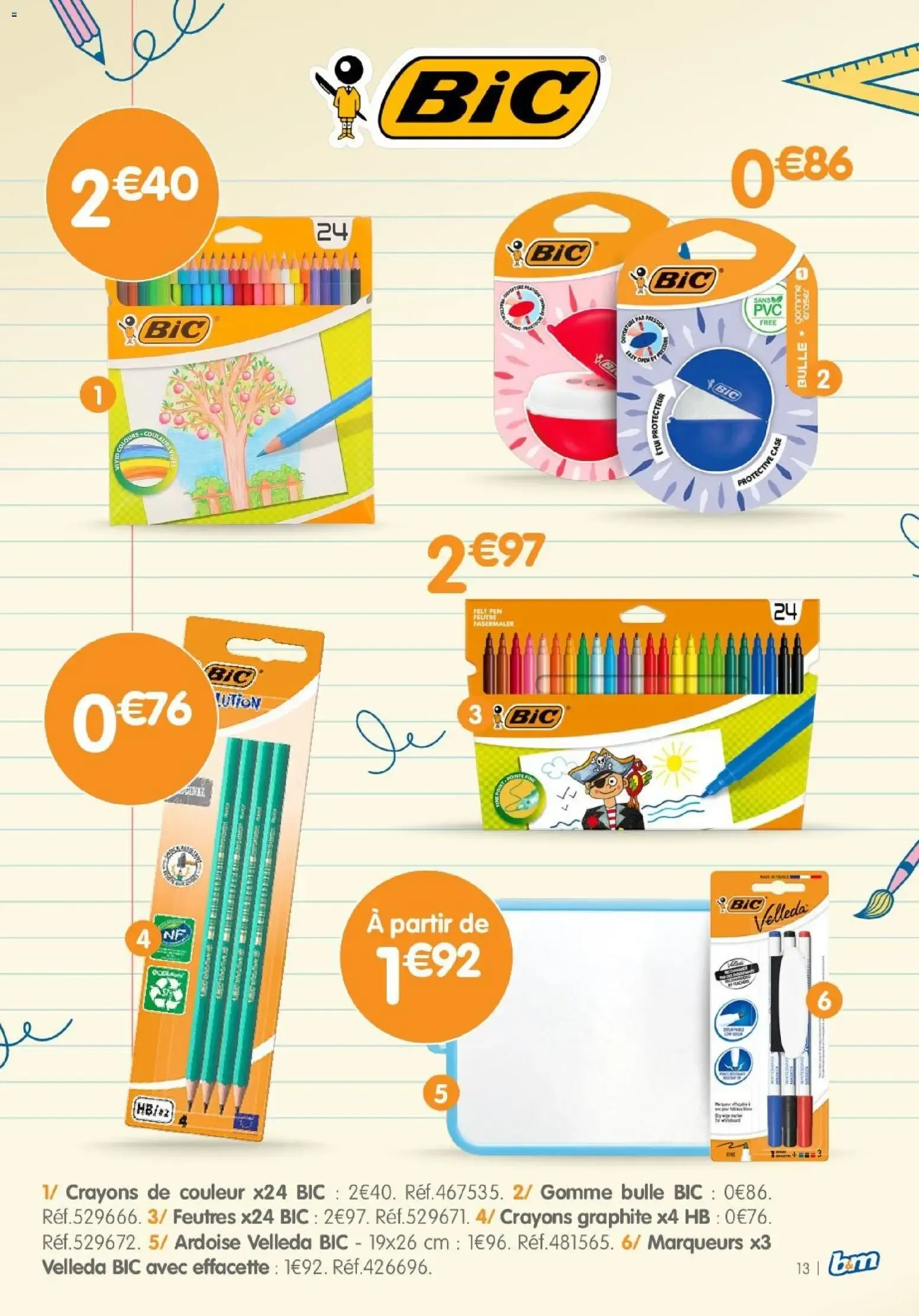 B&M Une Rentrée Maline du 26 juin au 10 juillet 2026 - Catalogue page 13