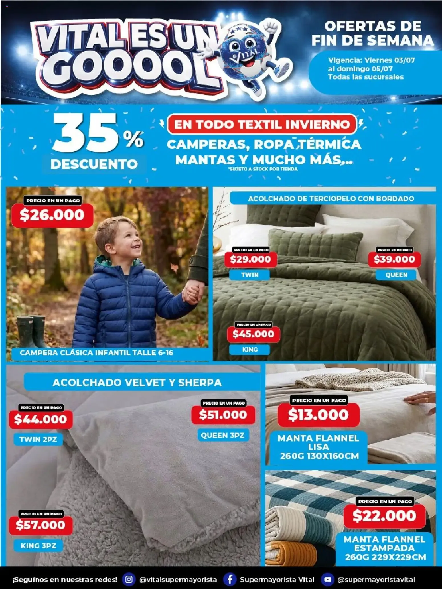 Ofertas de Vital ofertas || del 03/07/2026 - 05/07/2026 || Catálogo 3 de julio al 5 de julio 2026 - Página 2 del catálogo