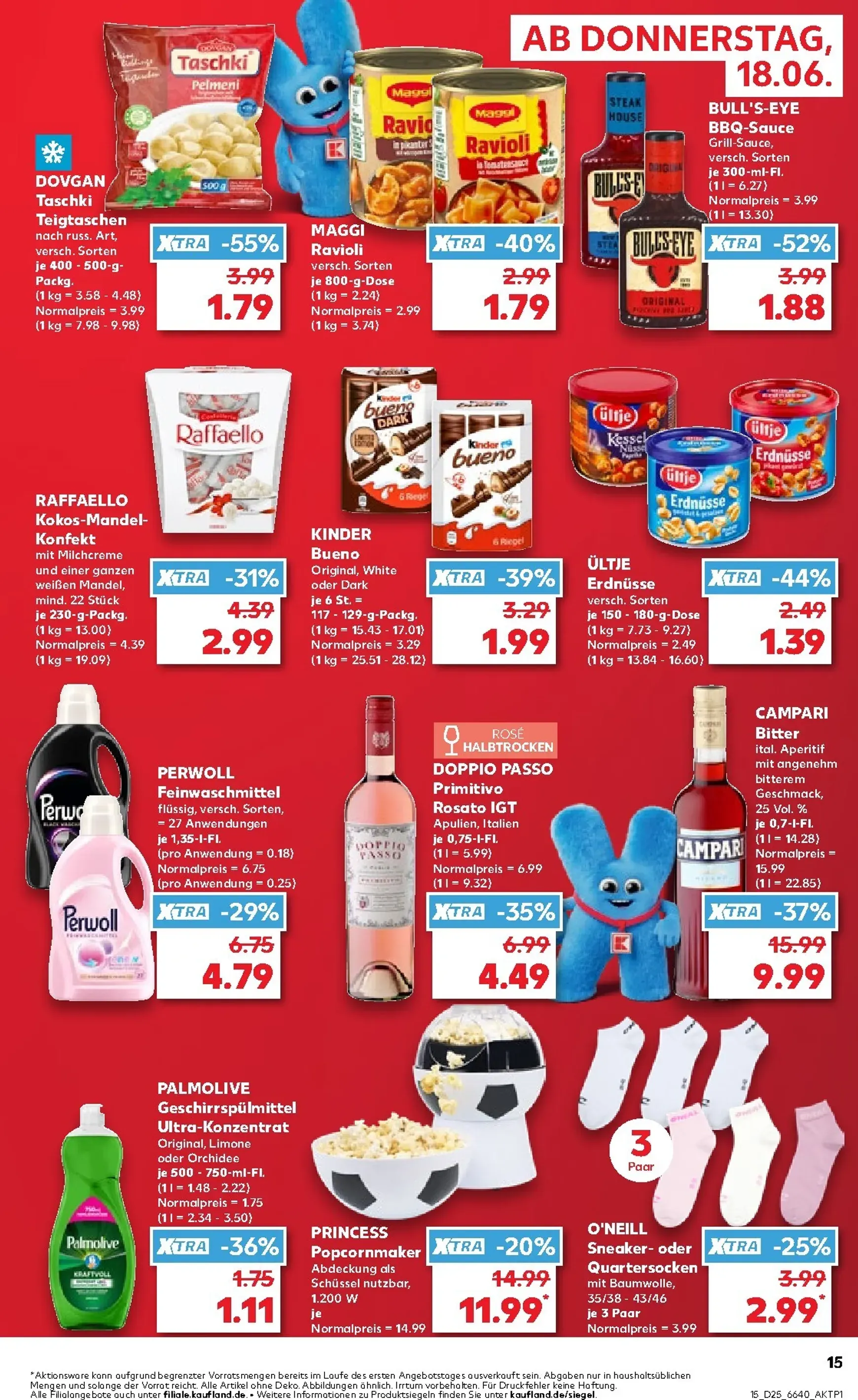 Kaufland Prospekt – von Donnerstag 18.06.2026 bis Mittwoch 24.06.2026 von 18. Juni bis 24. Juni 2026 - Prospekt seite 16