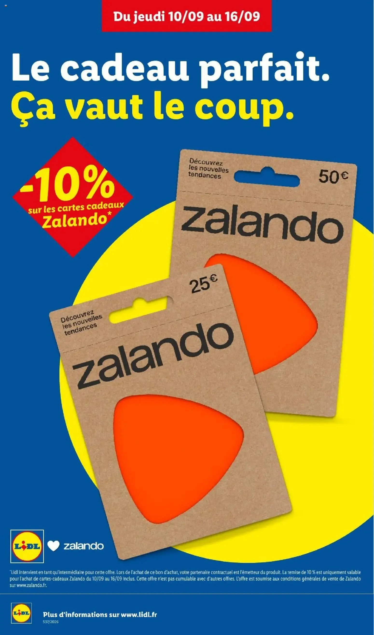 Catalogue LIDL du 10/09/2026 | Promo prospectus en ligne du 10 septembre au 16 septembre 2026 - Catalogue page 52