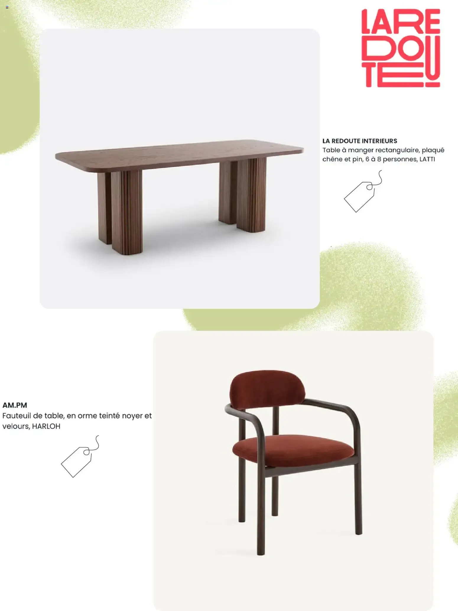 La Redoute - Mid-Season Deals du 24 septembre au 29 octobre 2026 - Catalogue page 5