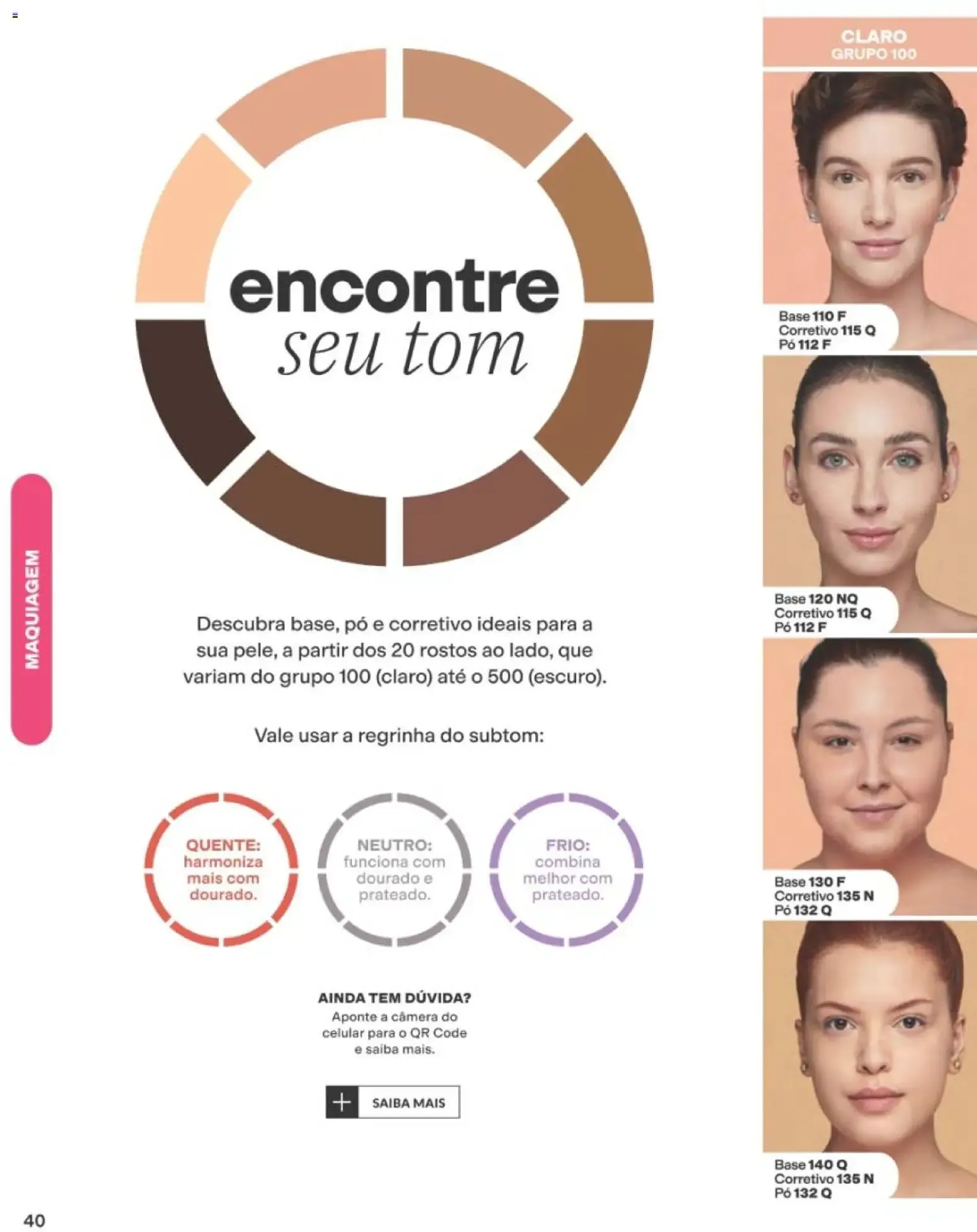 Encarte de Avon | Campanha Ciclo 12/2026 | Mês do Batom com Power Stay Matte Glitter 19 de julho até 9 de agosto 2026 - Pagina 40