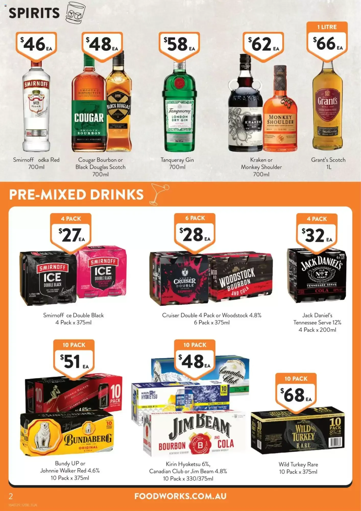 Foodworks Liquor - Catalogue valid from 12 August to 25 August 2026 - page 2