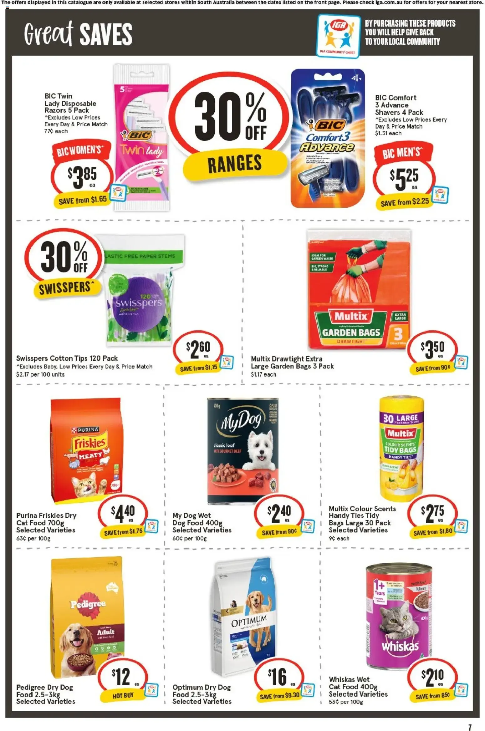 IGA LOCAL GROCER - Catalogue valid from 12 August to 18 August 2026 - page 8