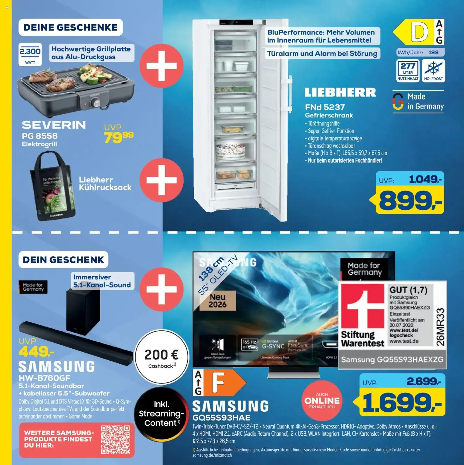 Euronics Aktueller Prospekt (ab 28.09.2026) zum Blättern von 28. September bis 10. Oktober 2026 - Prospekt seite 4
