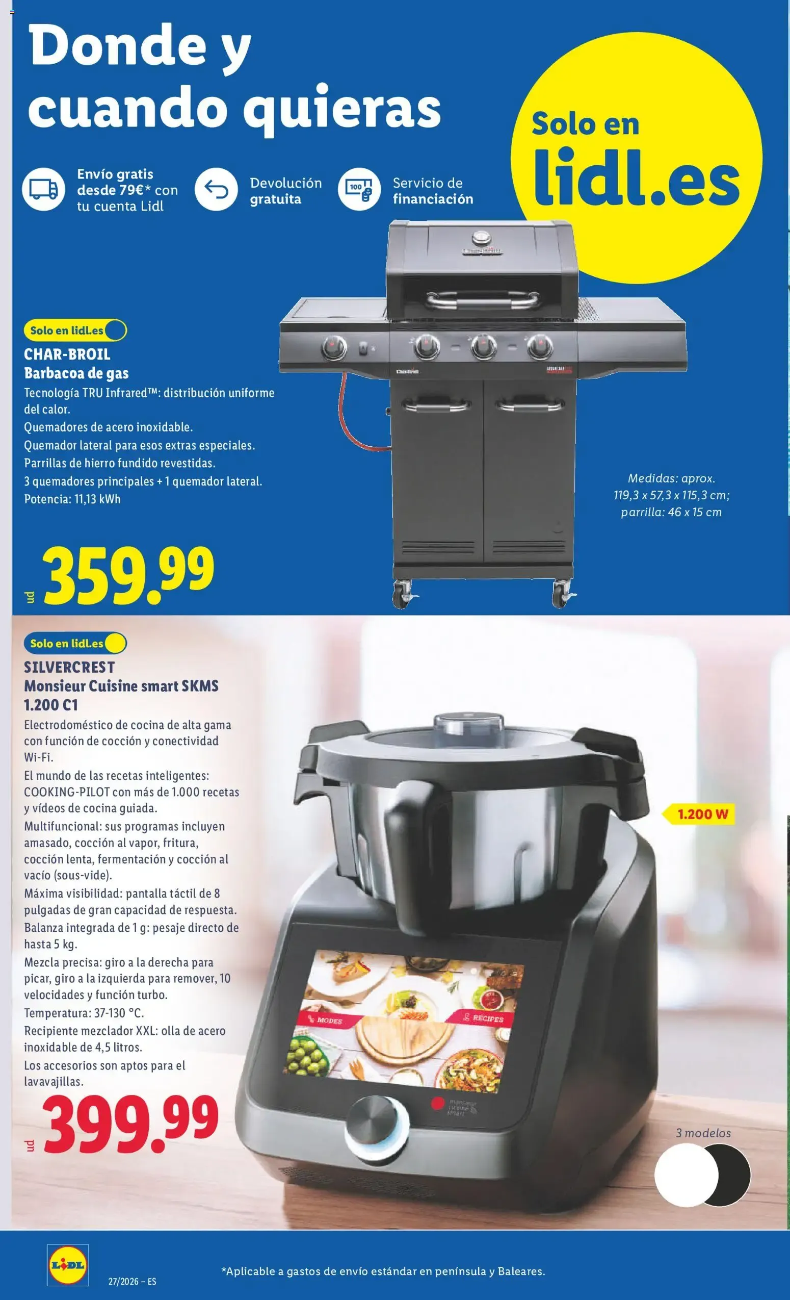 Catálogo de Lidl Tú Eliges 29 de junio al 5 de julio 2026 - Página 6
