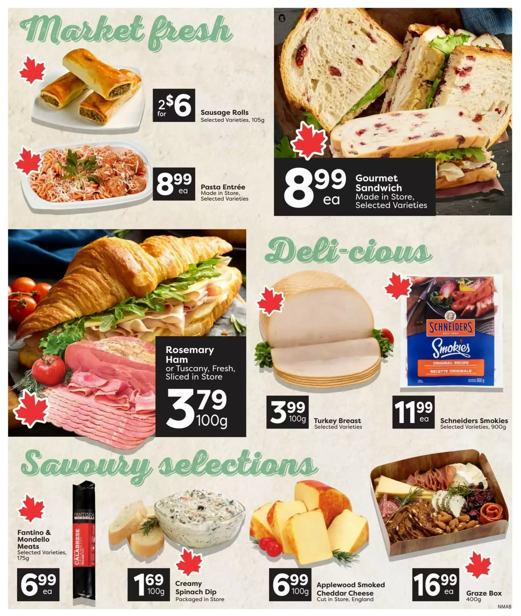 Nesters Market flyer week 35 from August 27 to September 2 2026 - flyer page 6