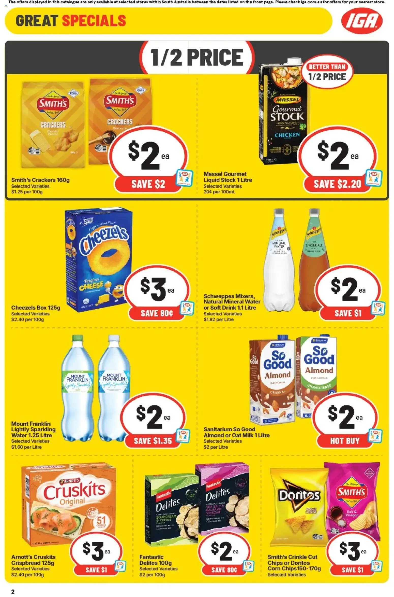 IGA catalogue valid from 29/07/2026 > Online Australia - Catalogue valid from 29 July to 4 August 2026 - page 2
