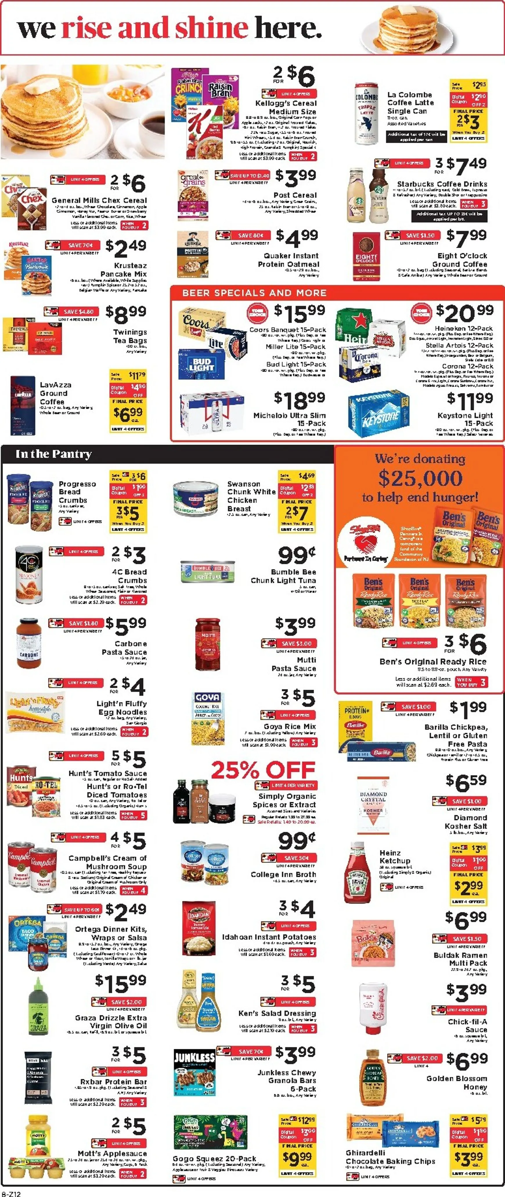Weekly ad ShopRite Digital Doorbusters Savings all week. from October 11 to October 17 2026 - Page 10