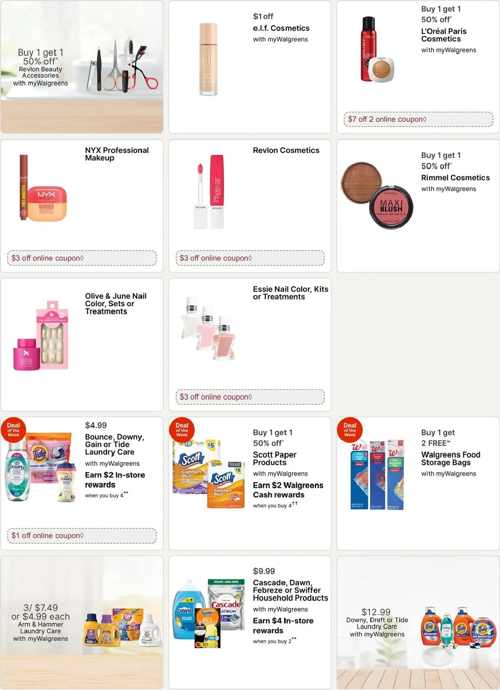 Weekly ad Walgreens Weekly Ad - Deals of the Week from August 23 to August 29 2026 - Page 17