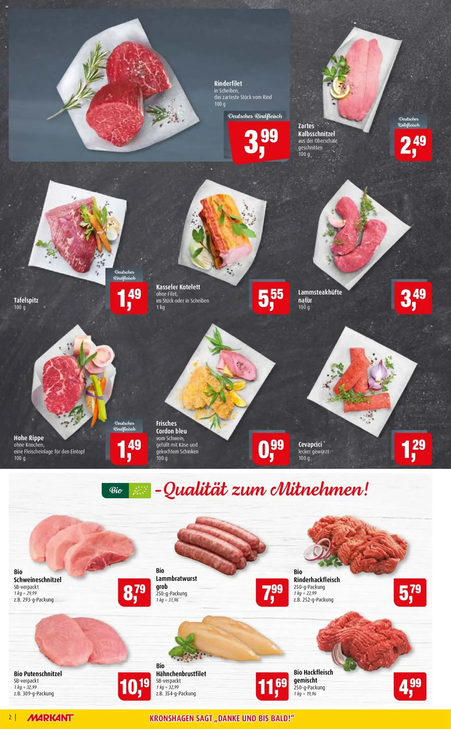 Markant Prospekt (ab 03.08.2026) zum Blättern von 3. August bis 8. August 2026 - Prospekt seite 2