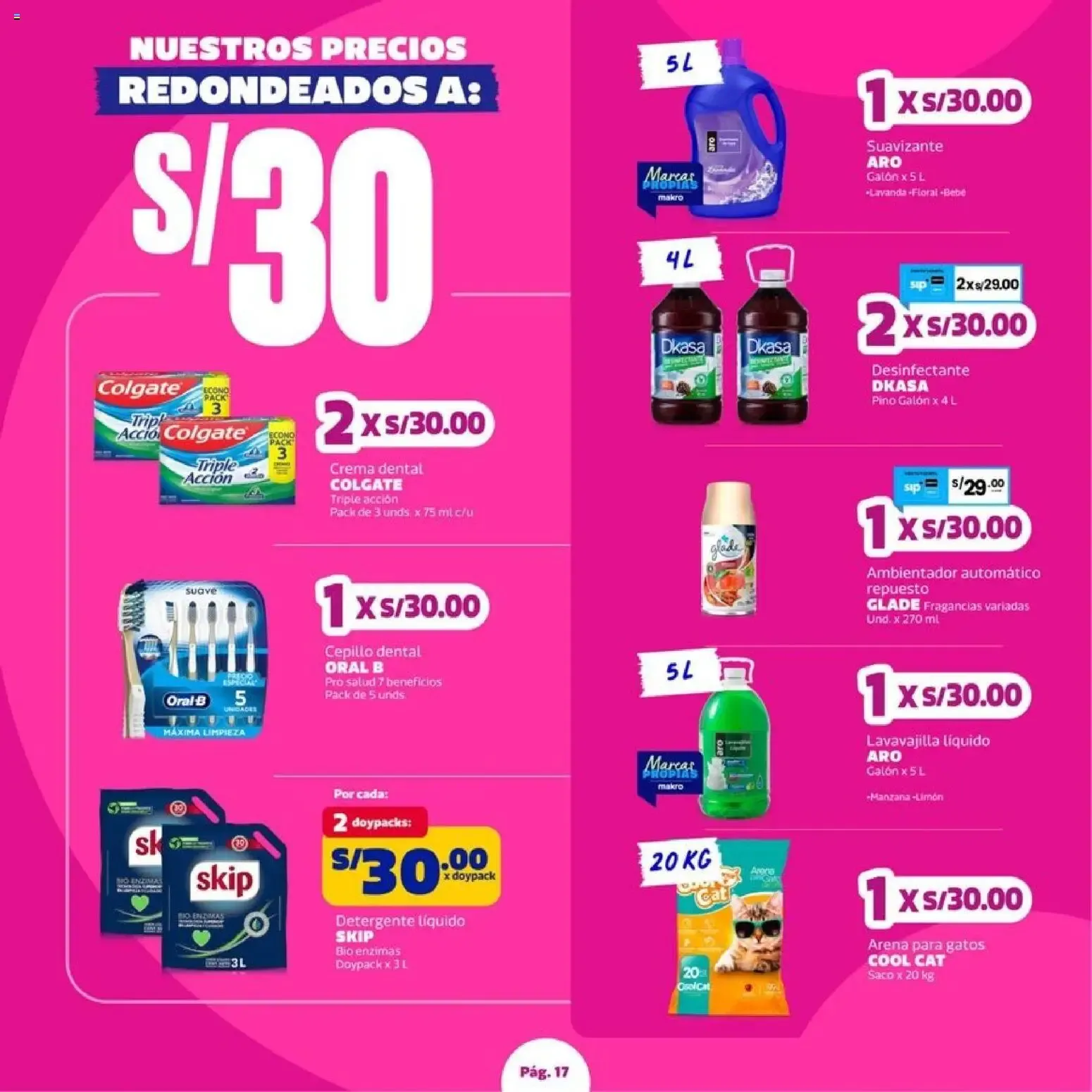 Catalogo de Makro: Vuelven los Precios Redondos 27 de agosto al 9 de setiembre 2026 - Pag 17