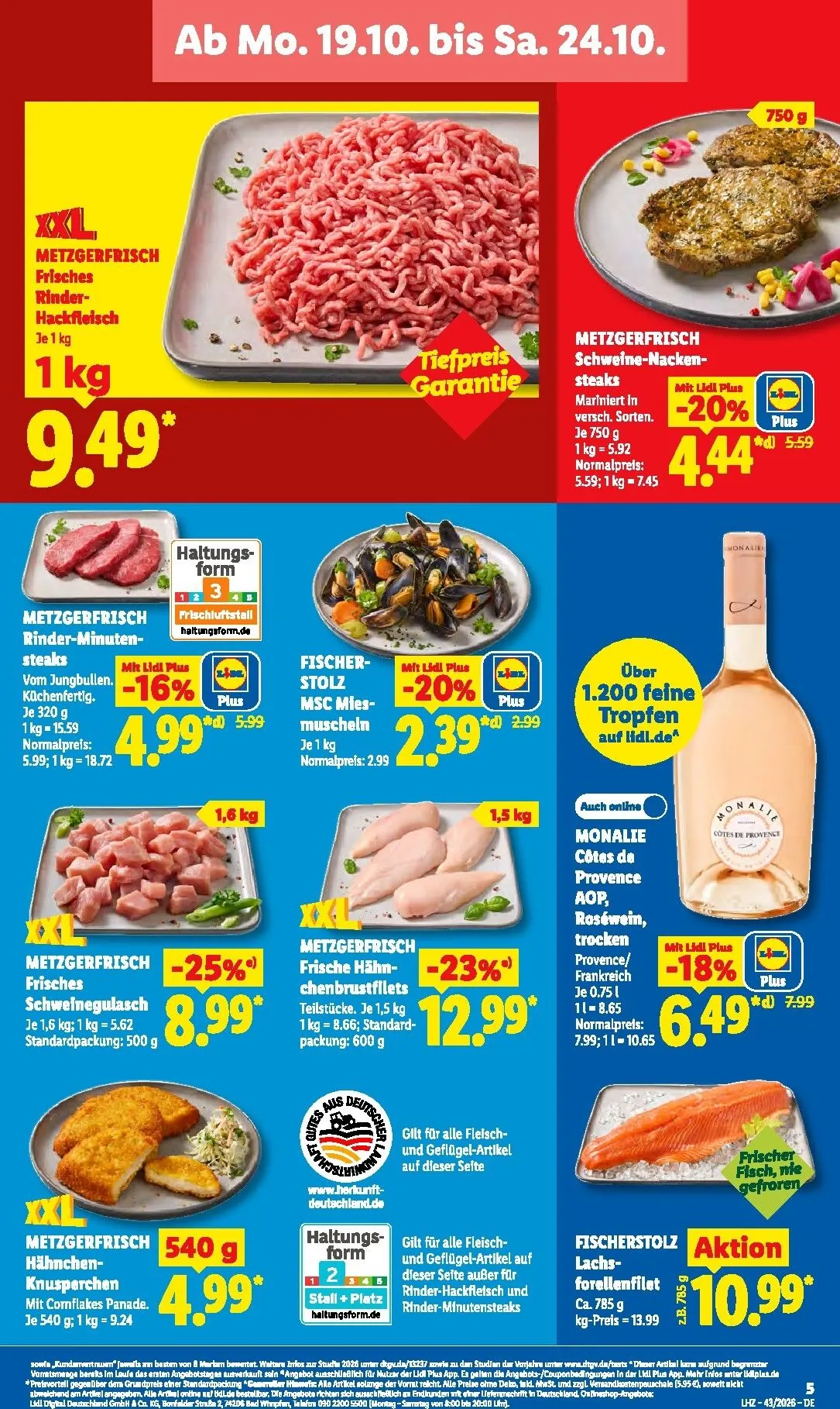 Lidl Prospekt nächste Woche – von Montag 19.10.2026 bis Samstag 24.10.2026 von 19. Oktober bis 24. Oktober 2026 - Prospekt seite 12
