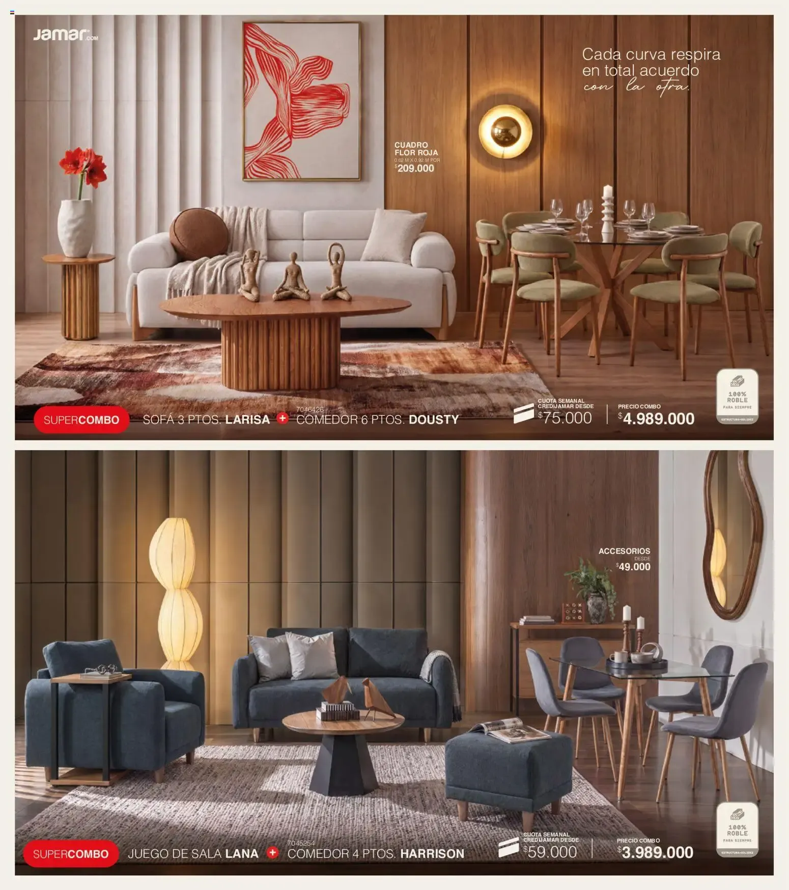 Catalogo de Jamar 76º Aniversario: Descuentos de hasta 60% y financiación. 1 de octubre al 12 de diciembre 2026 - Pag 6