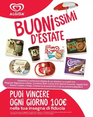 Algida Buonissimi d'Estate