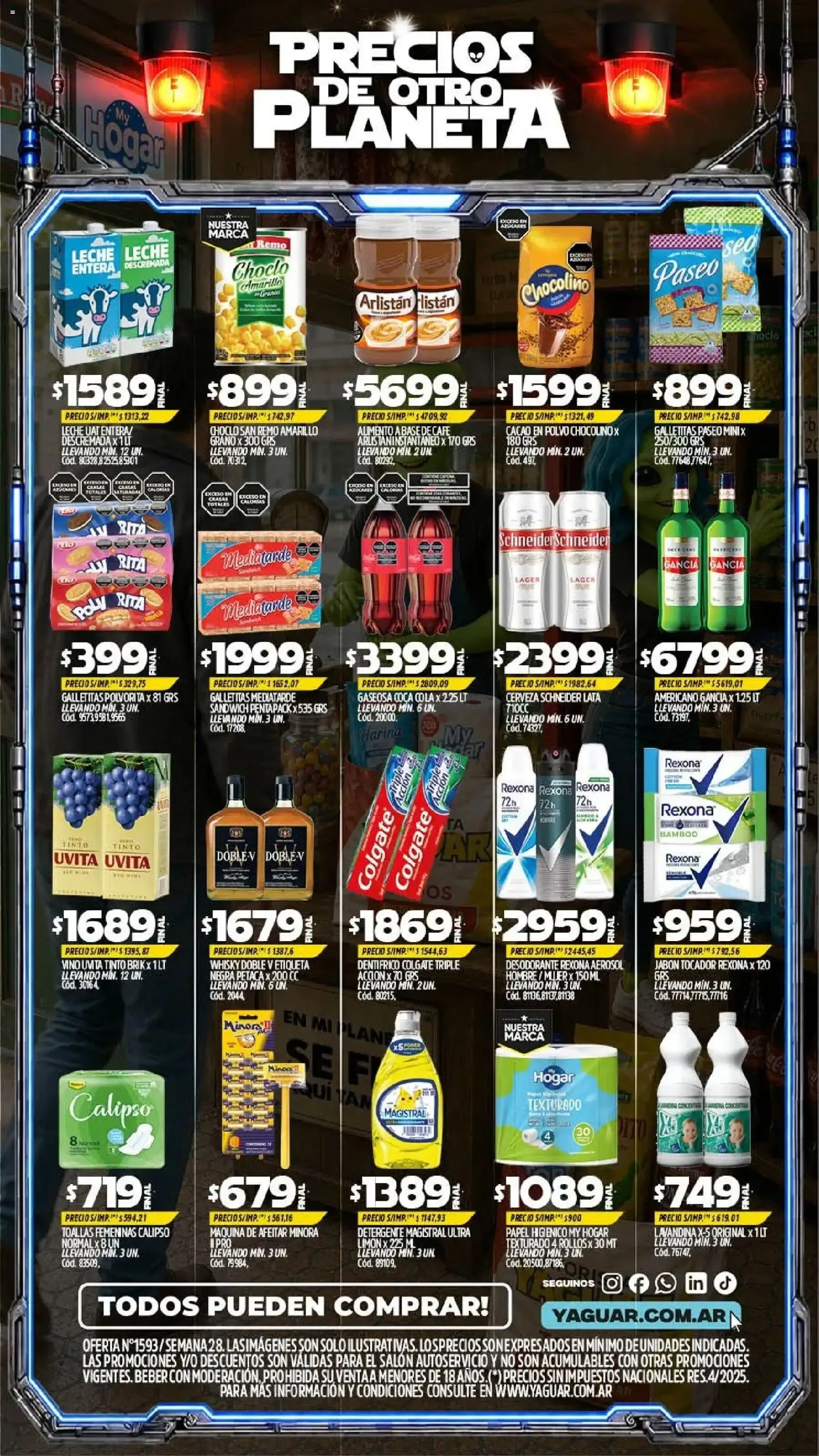 Ofertas de Yaguar - Oferta Semanal Misiones del 06/07/2026 - 12/07/2026 6 de julio al 12 de julio 2026 - Página 2 del catálogo