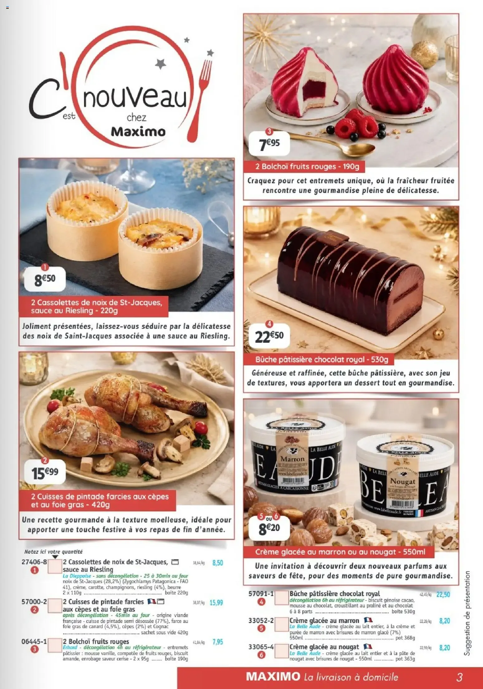 Maximo catalogue à partir du 26/10/2026 - promo en ligne du 26 octobre au 22 novembre 2026 - Catalogue page 3