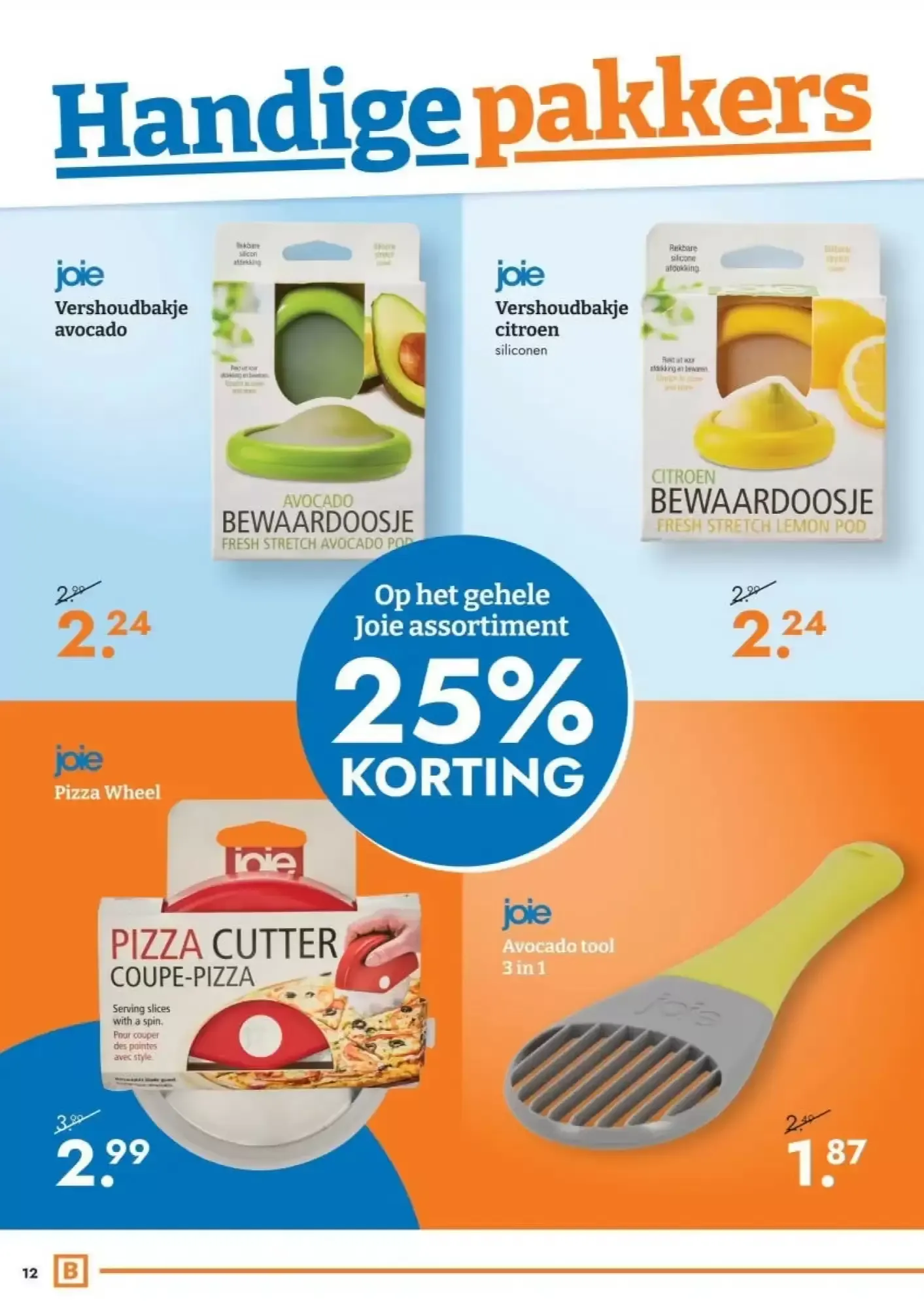 BLOKKER Thuispakkers van 24 oktober tot 8 november 2026 - Folder pagina 12