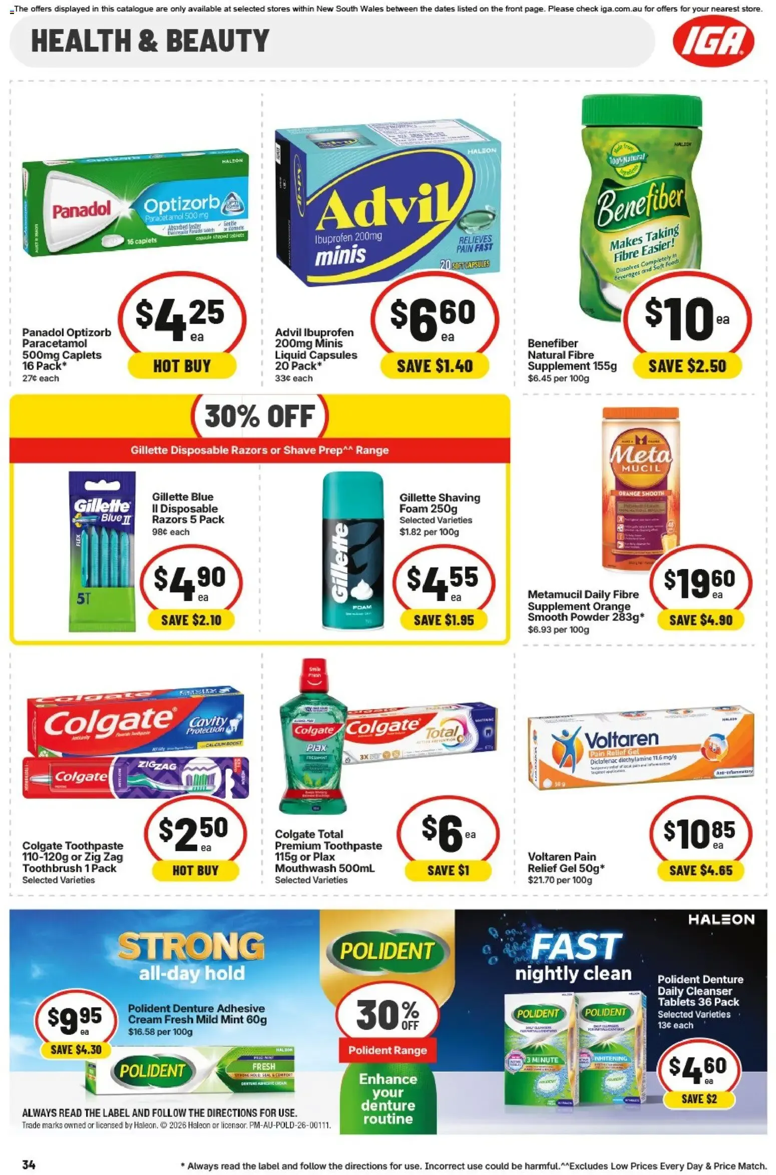 IGA Halloween π» catalogue from 28/10/2026 - Catalogue valid from 28 October to 3 November 2026 - page 30