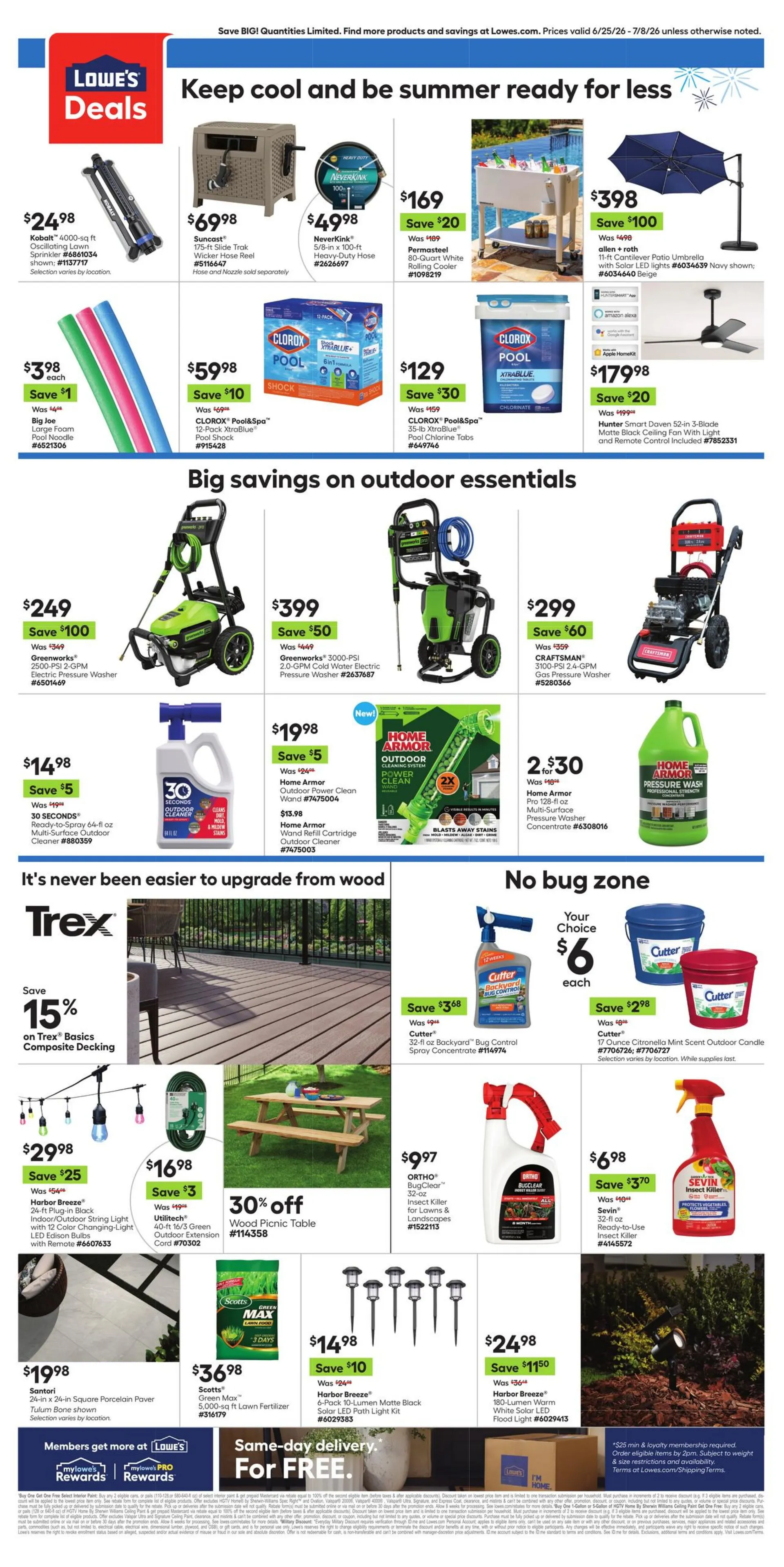 Weekly ad Lowe's - July 4th Weekly Ad from June 25 to July 8 2026 - Page 2