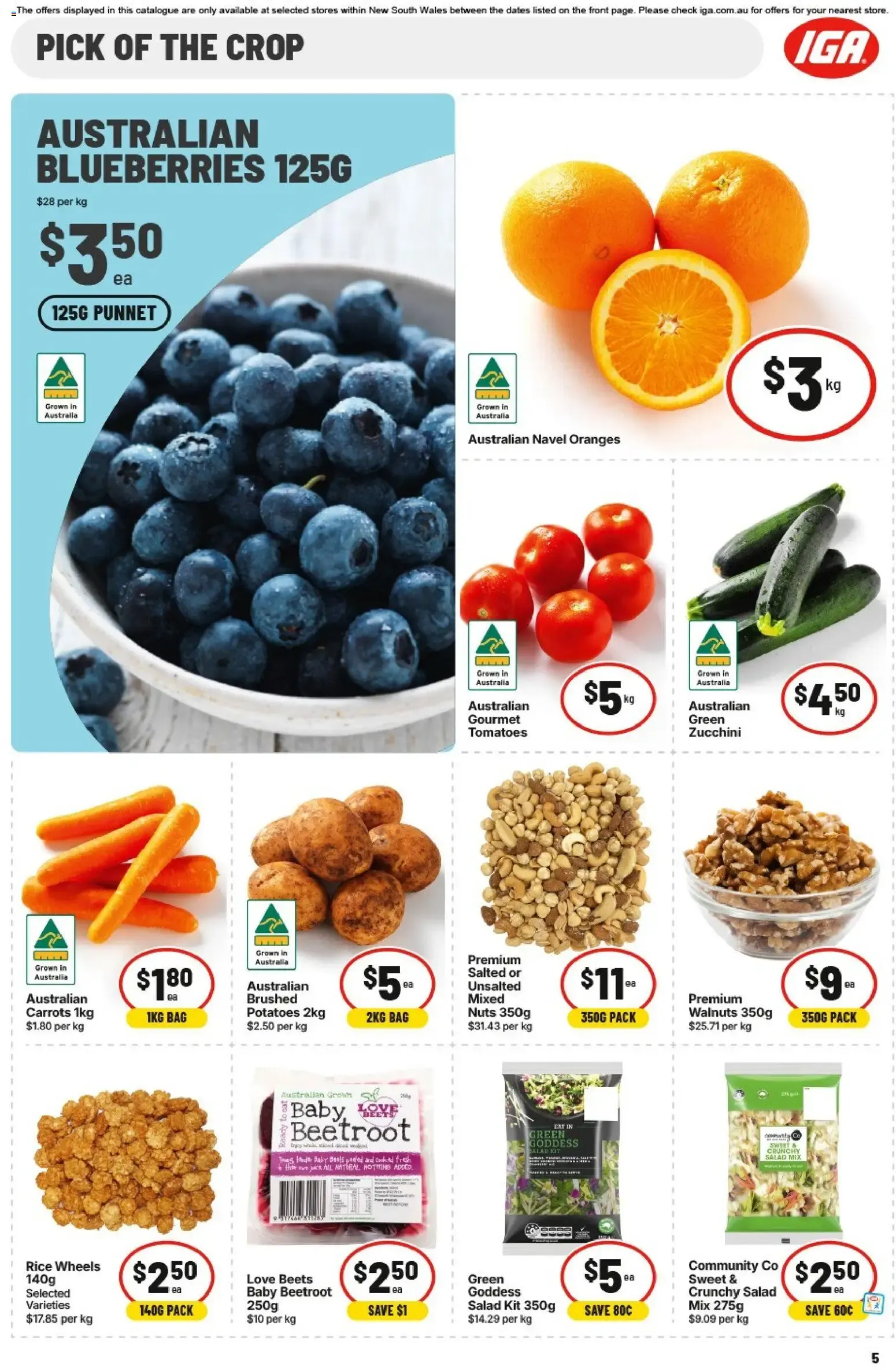 IGA catalogue valid from 05/08/2026 > Online Australia - Catalogue valid from 5 August to 11 August 2026 - page 5