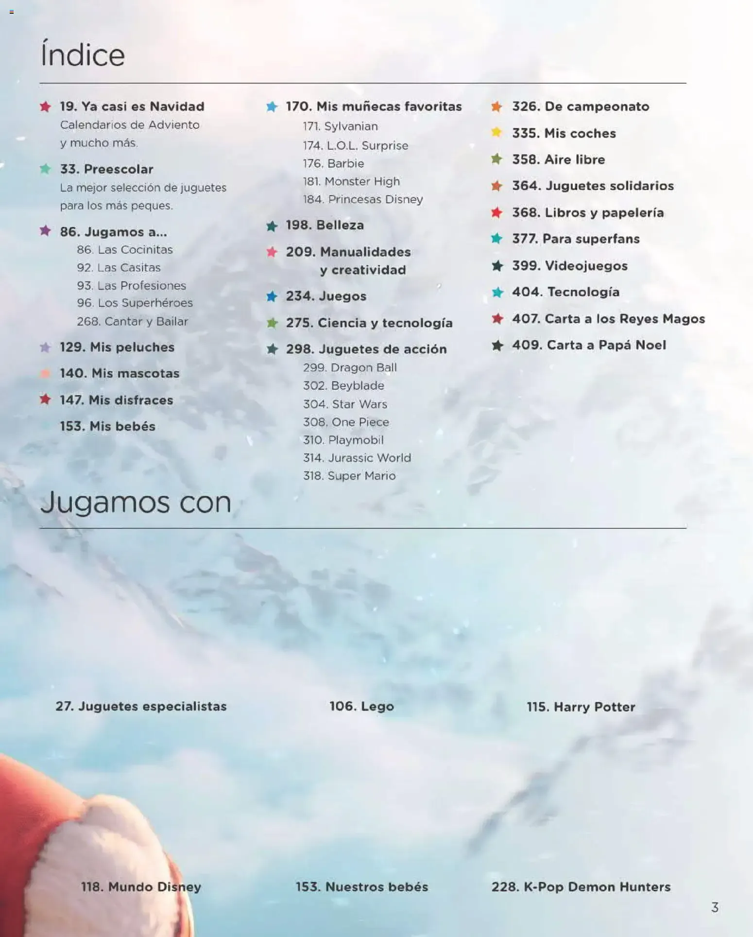 Catálogo de El Corte Inglés Juguetes 26 de octubre al 24 de diciembre 2026 - Página 3