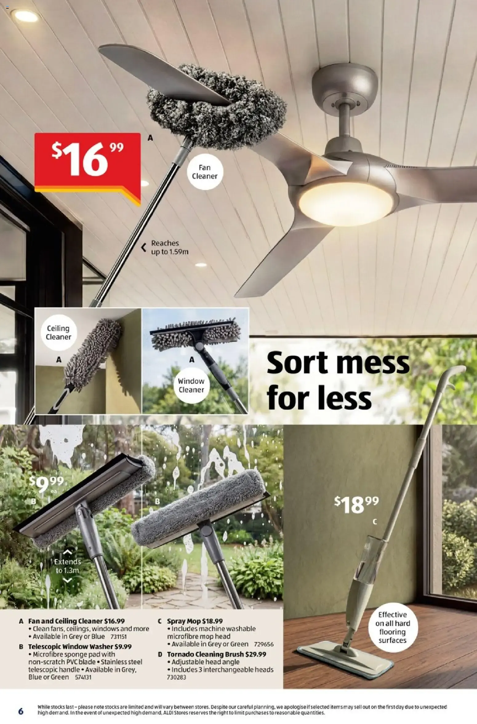 ALDI Special Buys - Catalogue valid from 10 August to 16 August 2026 - page 6