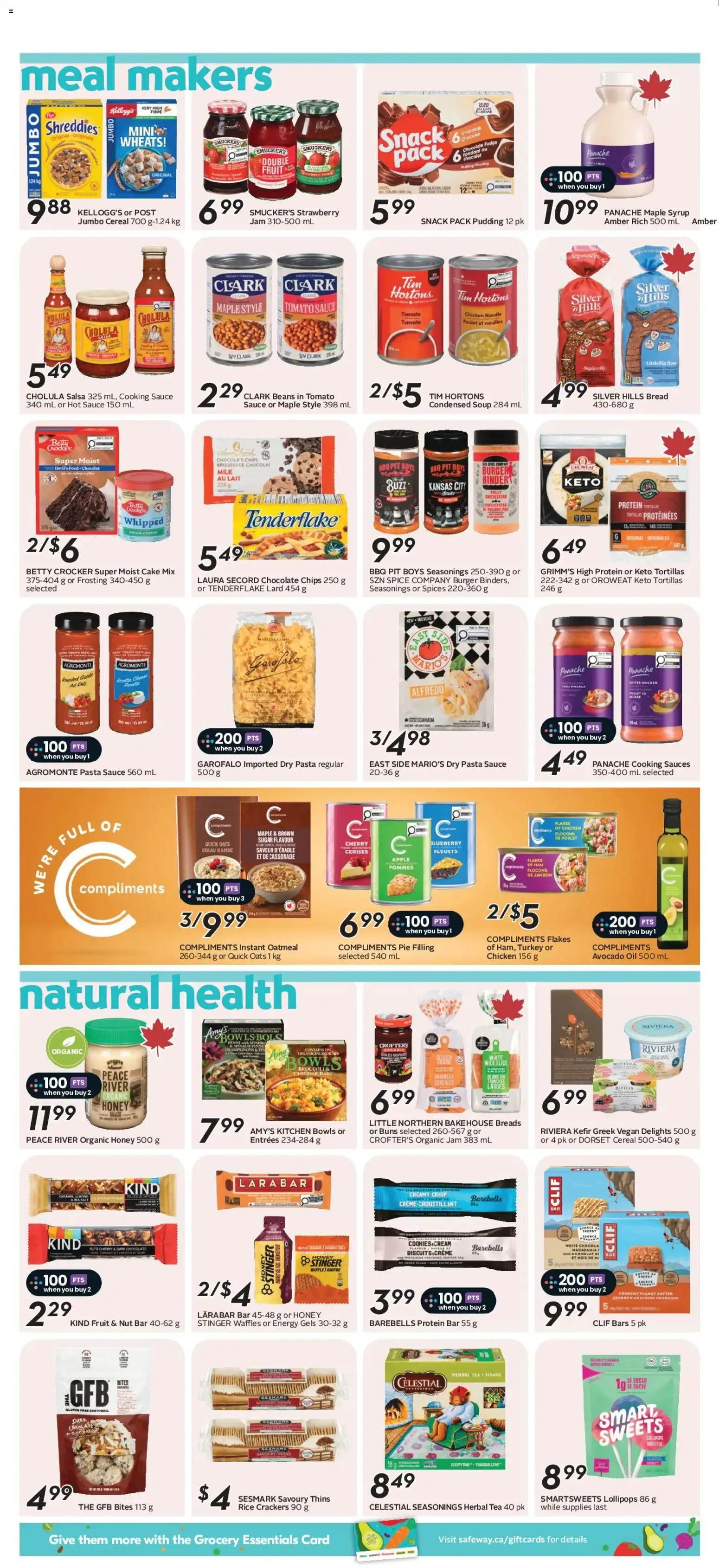 Safeway weekly flyer / circulaire from Oct 22, 2026 > weekly specials & deals from October 22 to October 28 2026 - flyer page 8