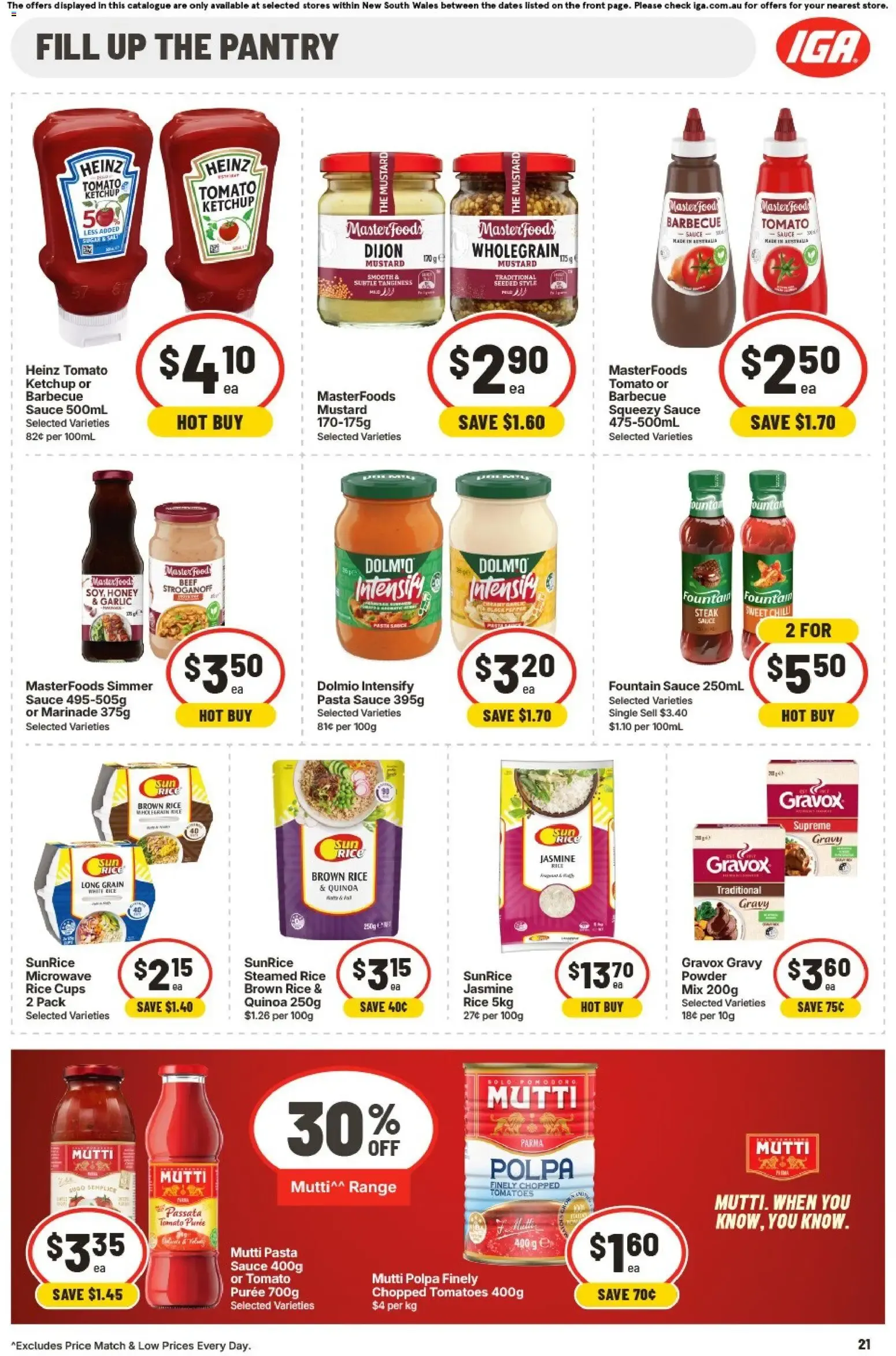 IGA catalogue valid from 02/09/2026 > Online Australia - Catalogue valid from 2 September to 8 September 2026 - page 20