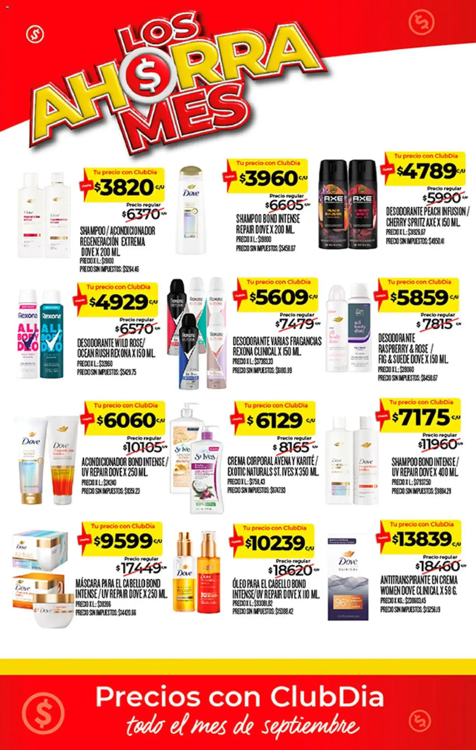 Ofertas de Supermercado DIA - Los Ahorra Mes de Septiembre 1 de septiembre al 30 de septiembre 2026 - Página 15 del catálogo