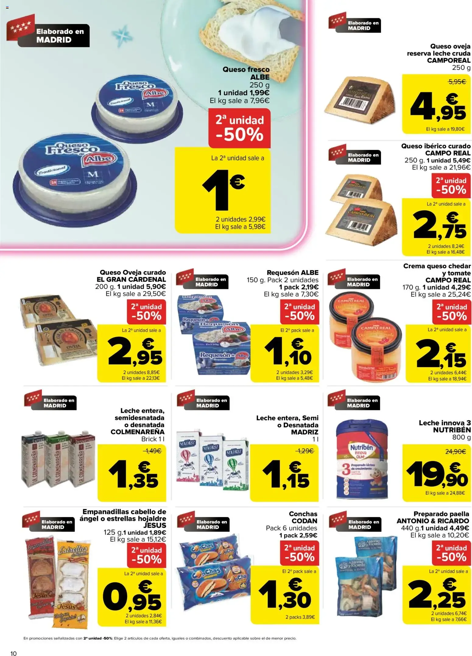 Catálogo de Carrefour: Nos gusta hacer la compra bien en Comunidad de Madrid 11 de agosto al 25 de agosto 2026 - Página 10