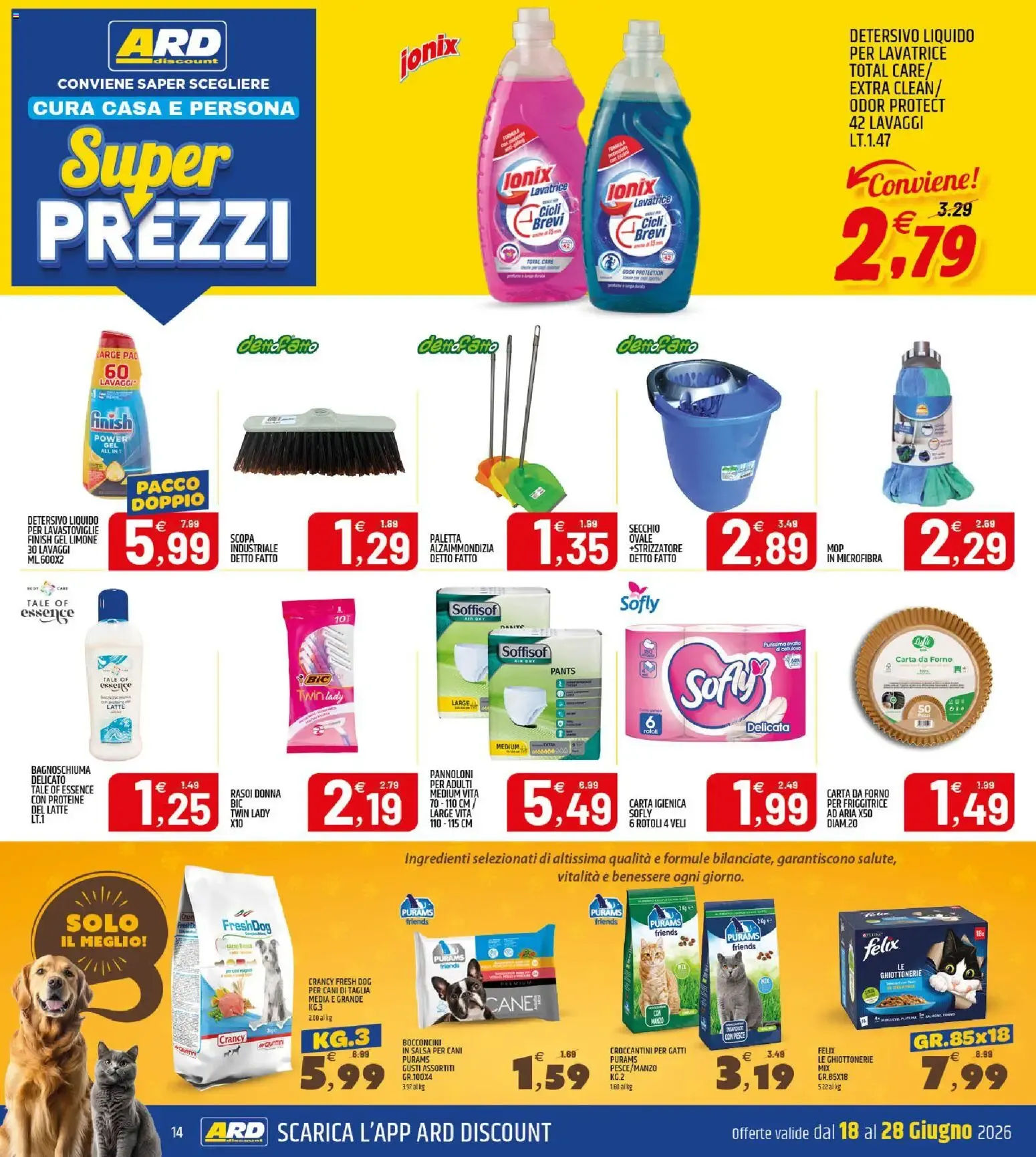 Nuovo ARD Discount volantino dal 18/06/2026 > offerte anteprima 🛍️ da 18 giugno a 28 giugno di 2026 - Pagina del volantino 14